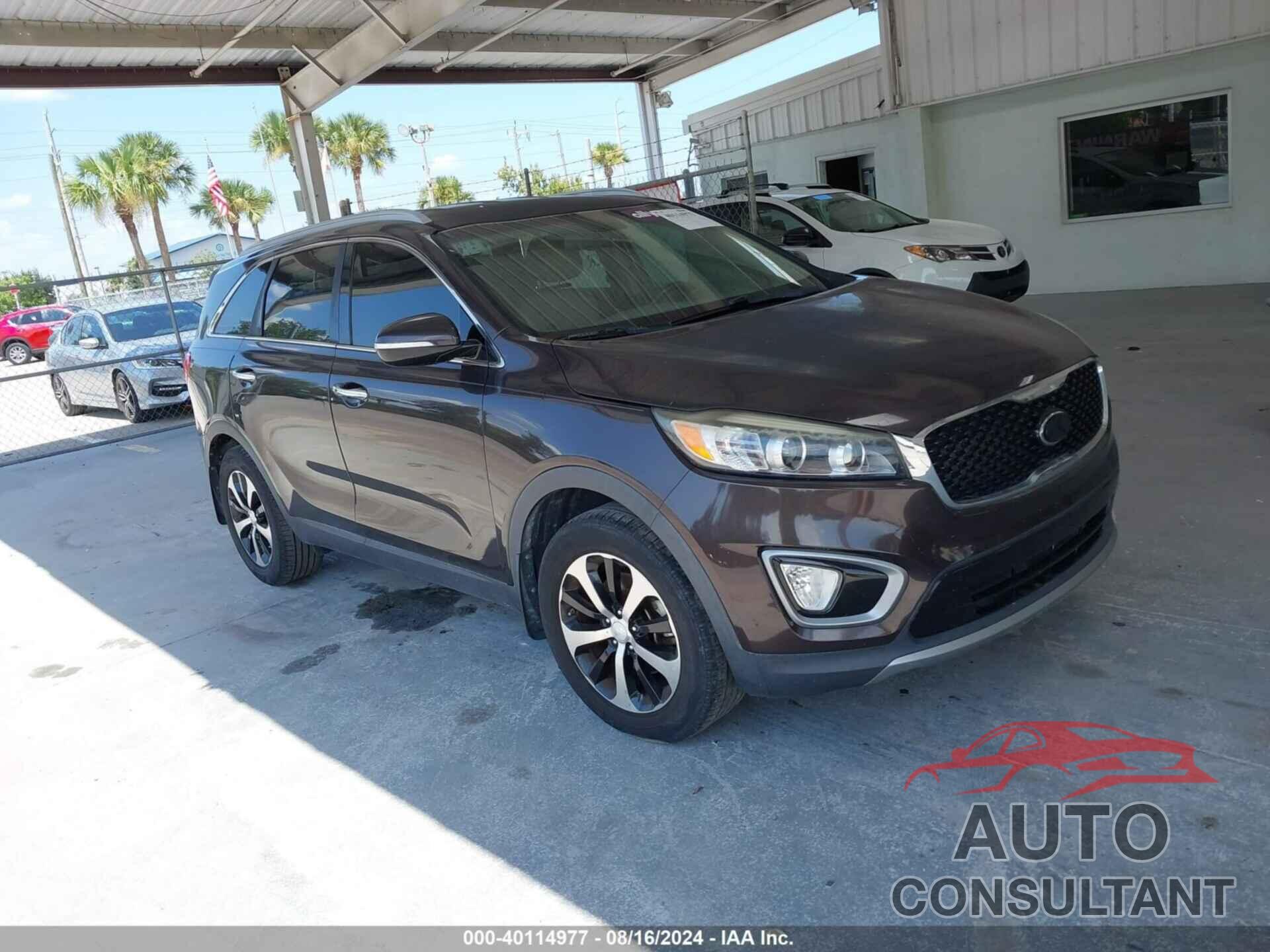 KIA SORENTO 2016 - 5XYPH4A59GG176851