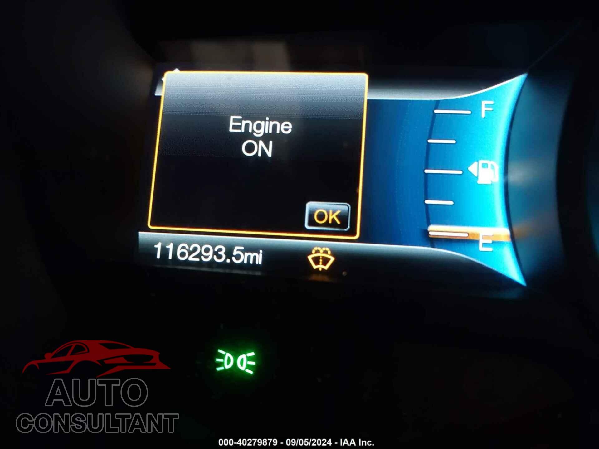 FORD EDGE 2016 - 2FMPK3K92GBB76588