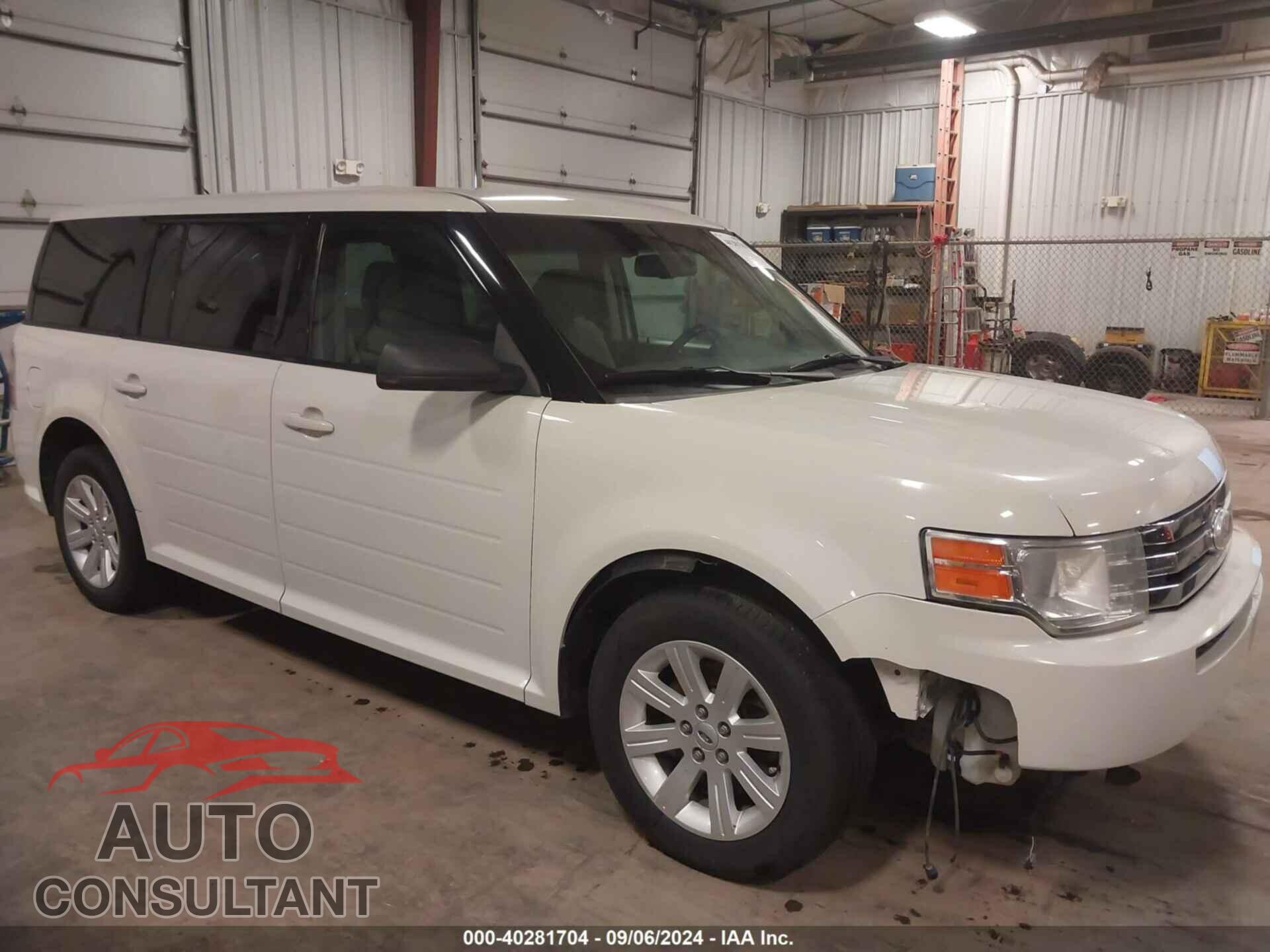 FORD FLEX 2012 - 2FMGK5BC4CBD21454
