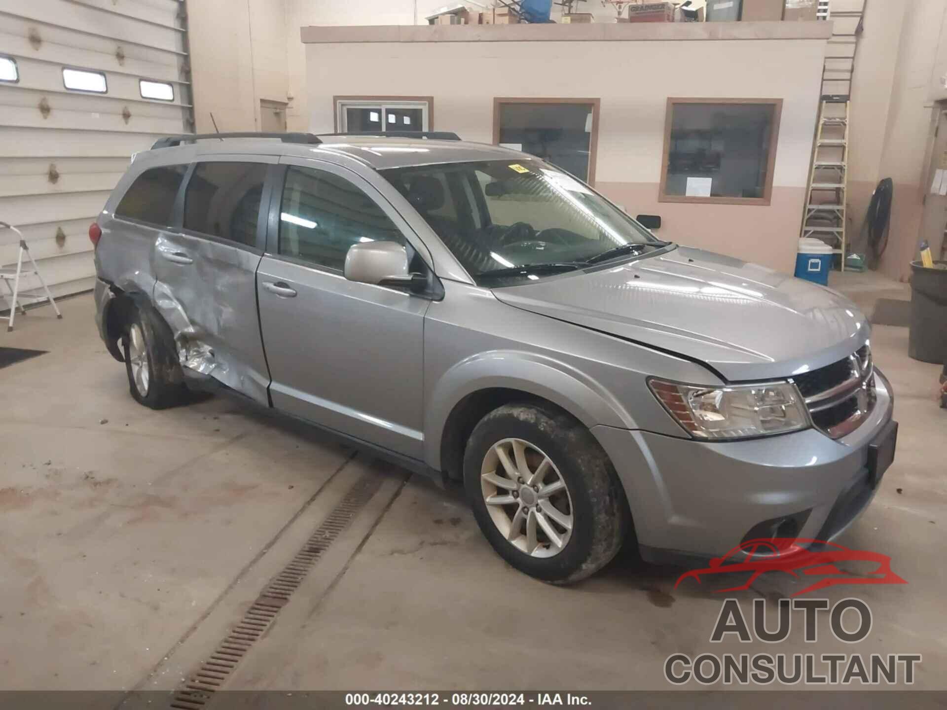 DODGE JOURNEY 2016 - 3C4PDDBGXGT100852