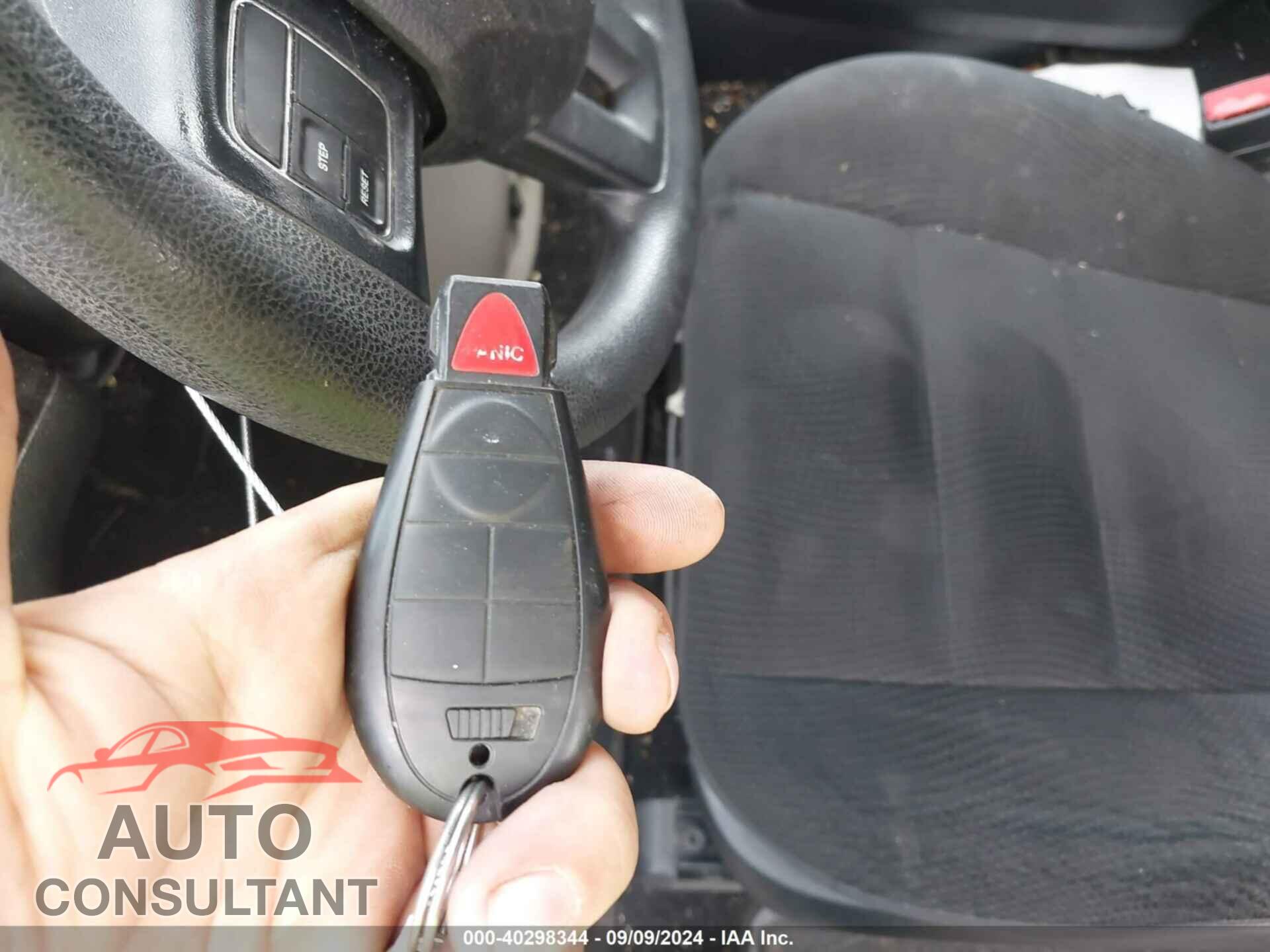 DODGE GRAND CARAVAN 2018 - 2C4RDGBG2JR166316