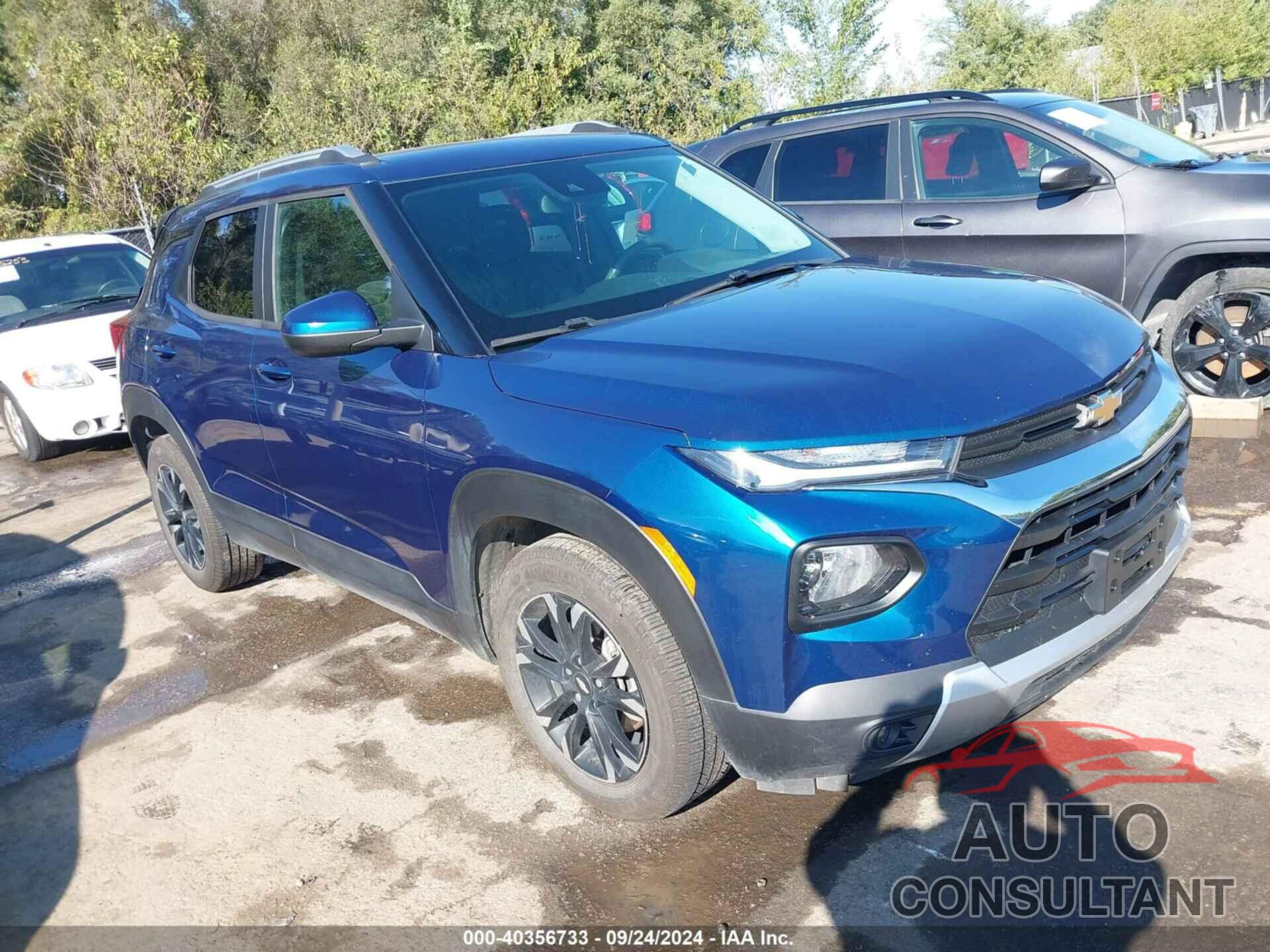 CHEVROLET TRAILBLAZER 2021 - KL79MPSL6MB022135