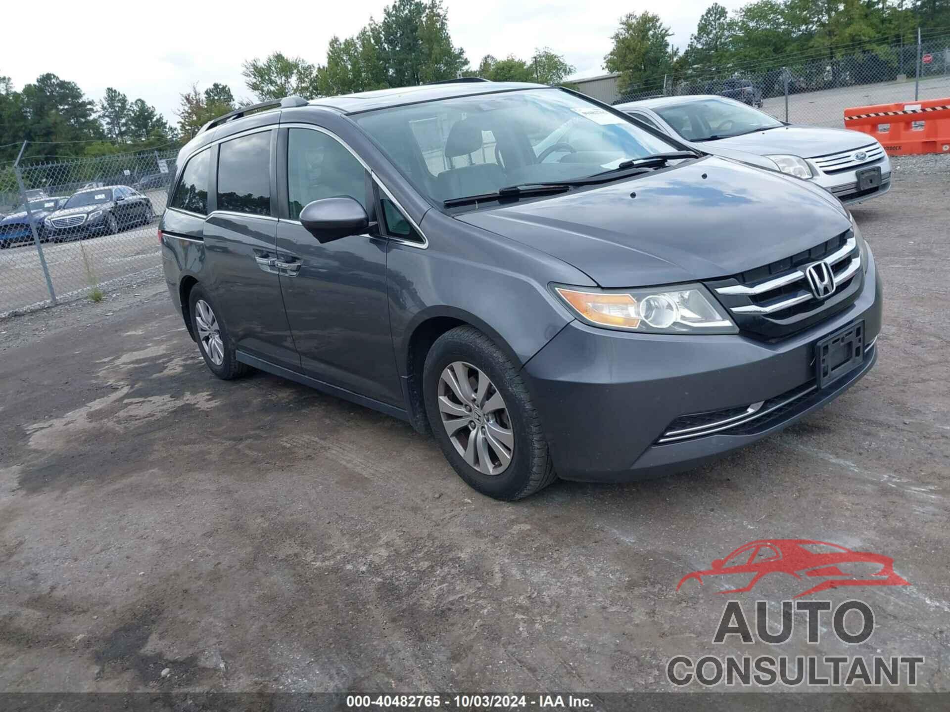 HONDA ODYSSEY 2016 - 5FNRL5H69GB150544