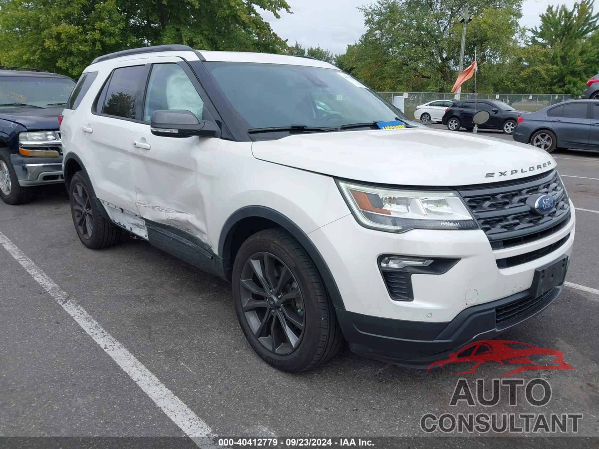 FORD EXPLORER 2018 - 1FM5K8DH1JGC59924