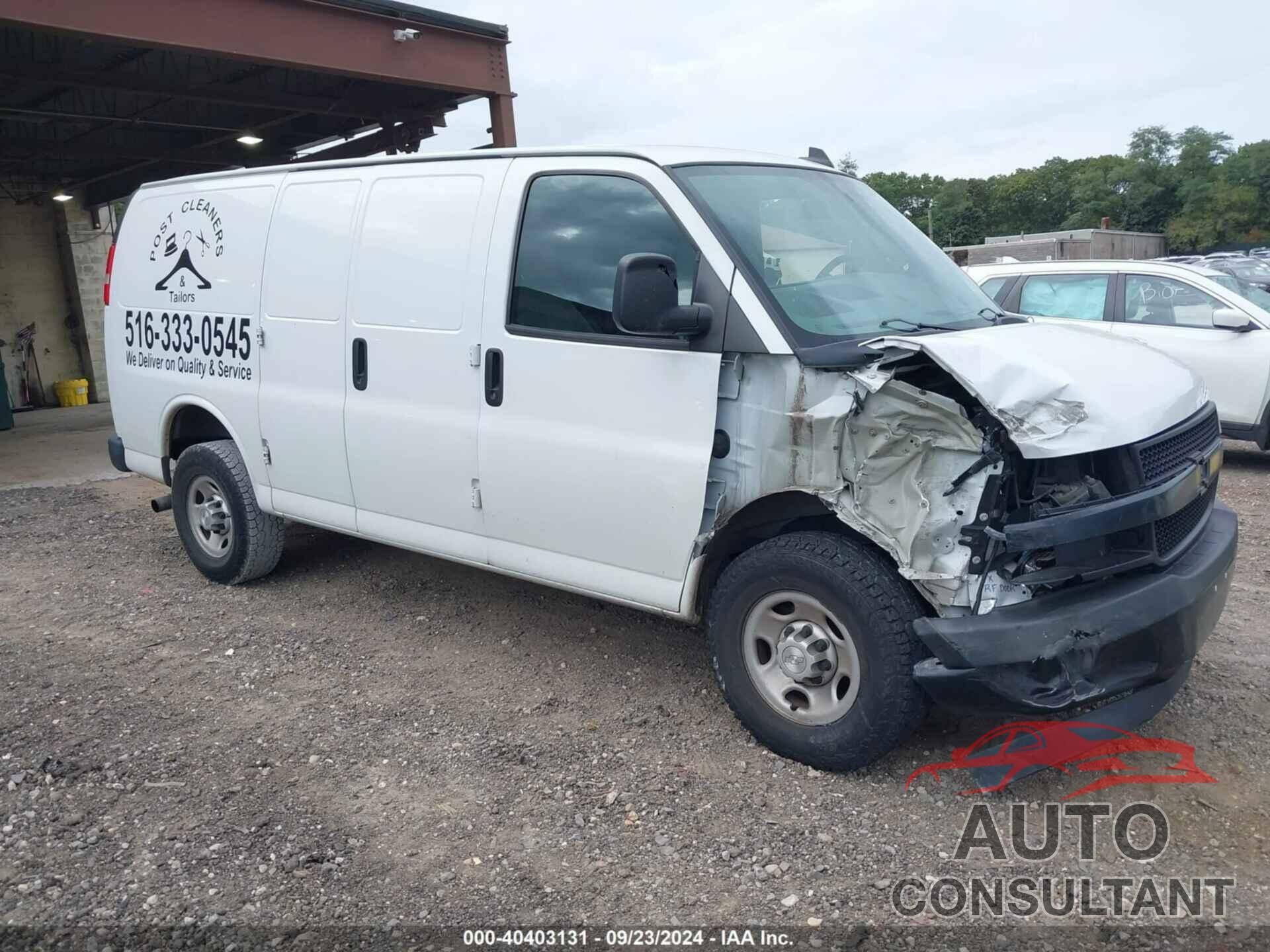 CHEVROLET EXPRESS 2500 2018 - 1GCWGAFG3J1338519