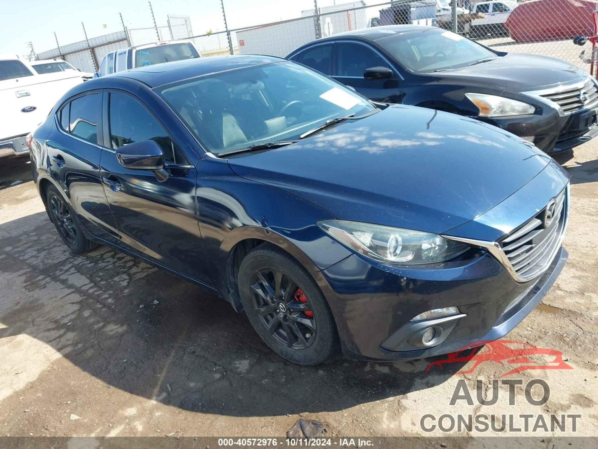 MAZDA MAZDA3 2015 - 3MZBM1W73FM229427