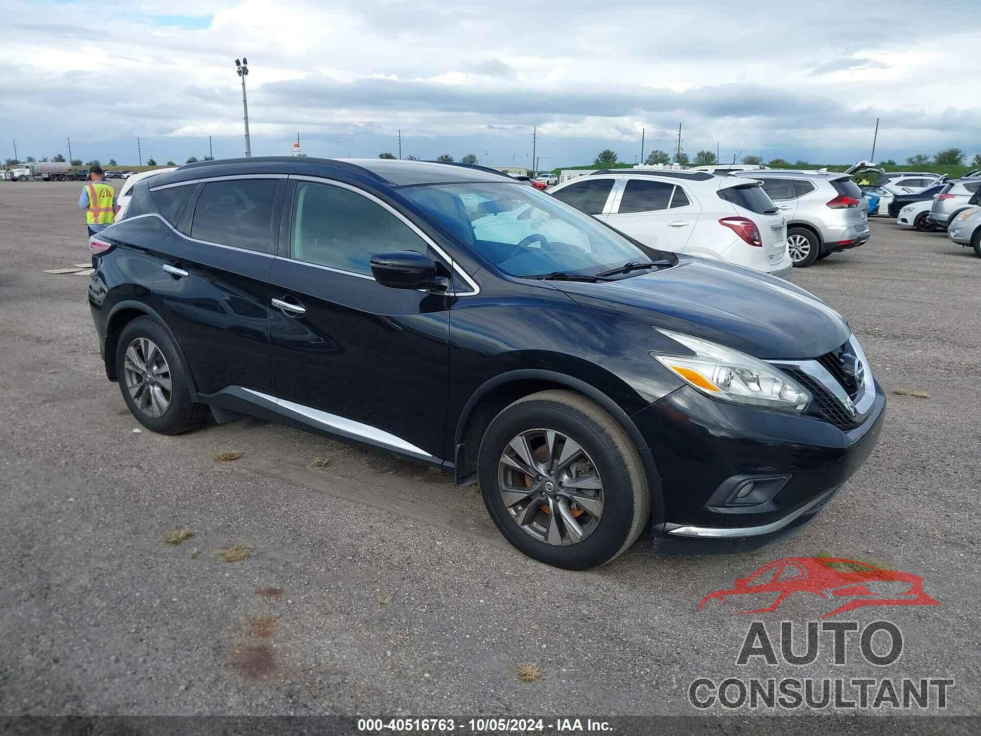 NISSAN MURANO 2016 - 5N1AZ2MH4GN126540
