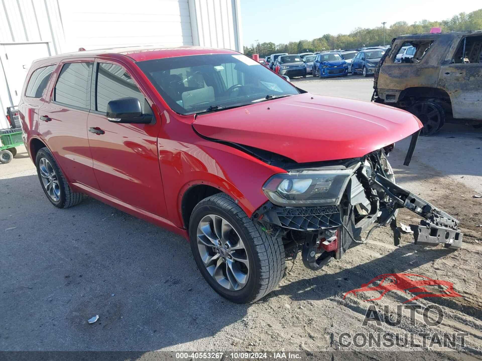 DODGE DURANGO 2019 - 1C4RDJDG1KC558370