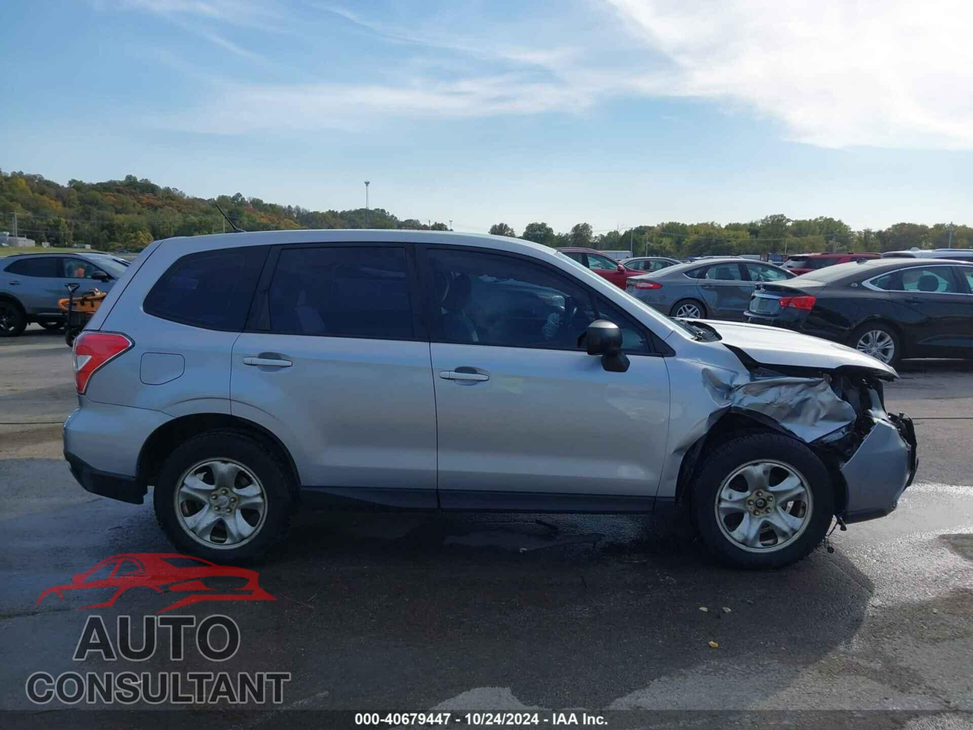 SUBARU FORESTER 2014 - JF2SJAAC3EH409656