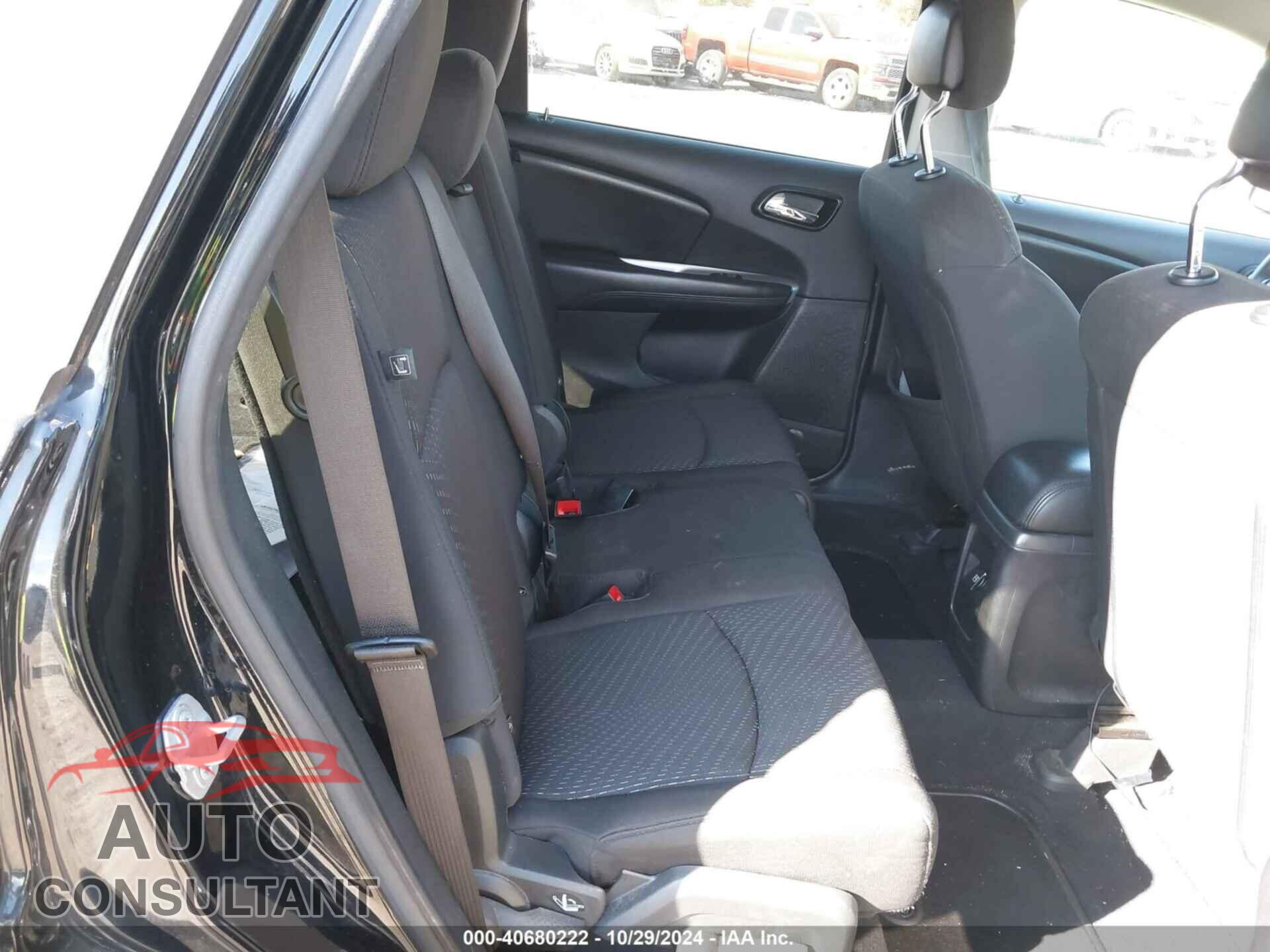 DODGE JOURNEY 2017 - 3C4PDCAB5HT683073
