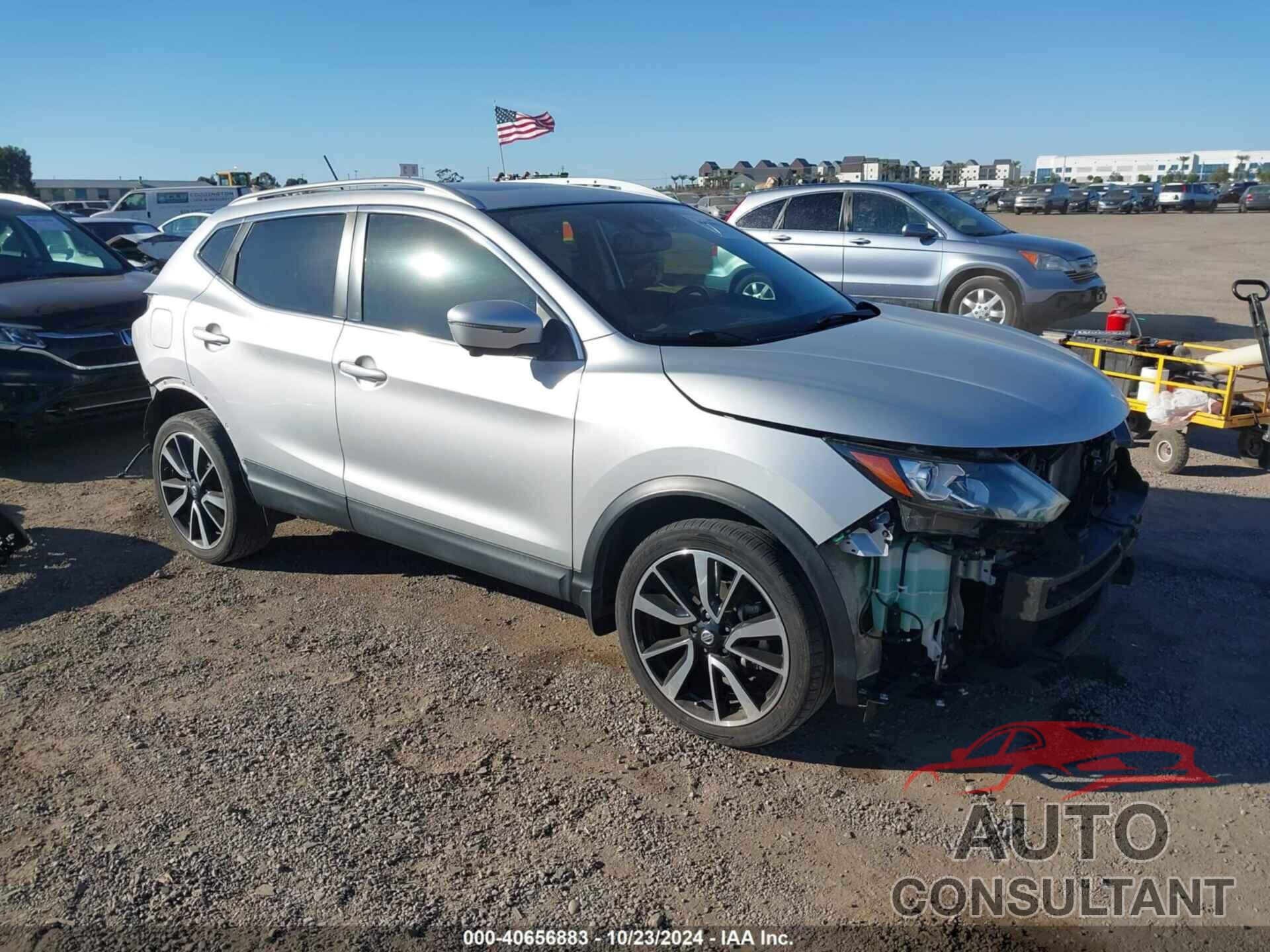 NISSAN ROGUE SPORT 2019 - JN1BJ1CP8KW520776