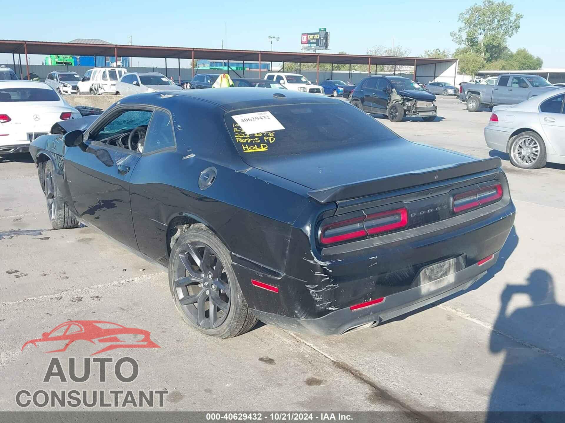 DODGE CHALLENGER 2021 - 2C3CDZAG5MH673597