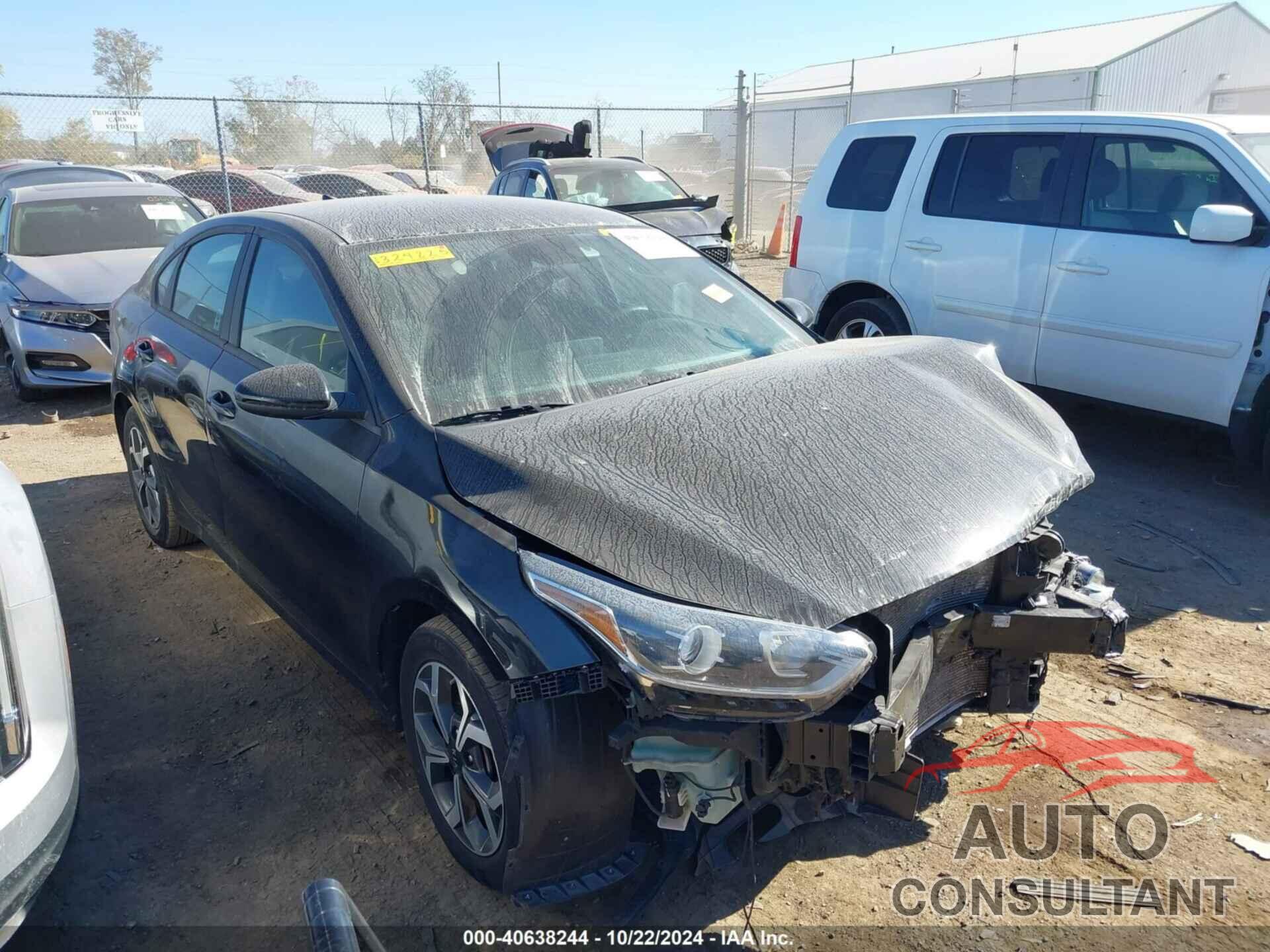 KIA FORTE 2021 - 3KPF24AD8ME324825