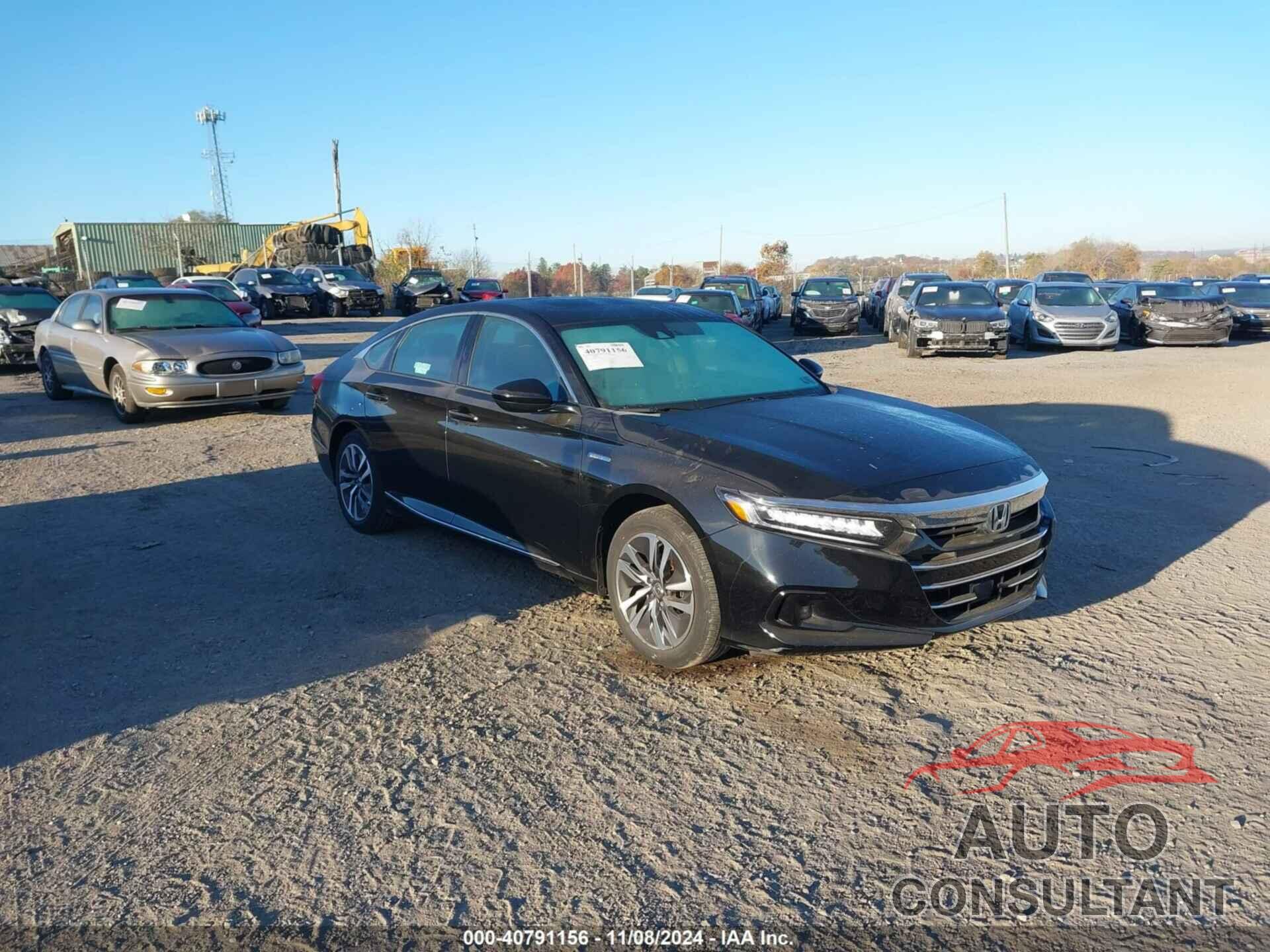 HONDA ACCORD 2021 - 1HGCV3F42MA012095