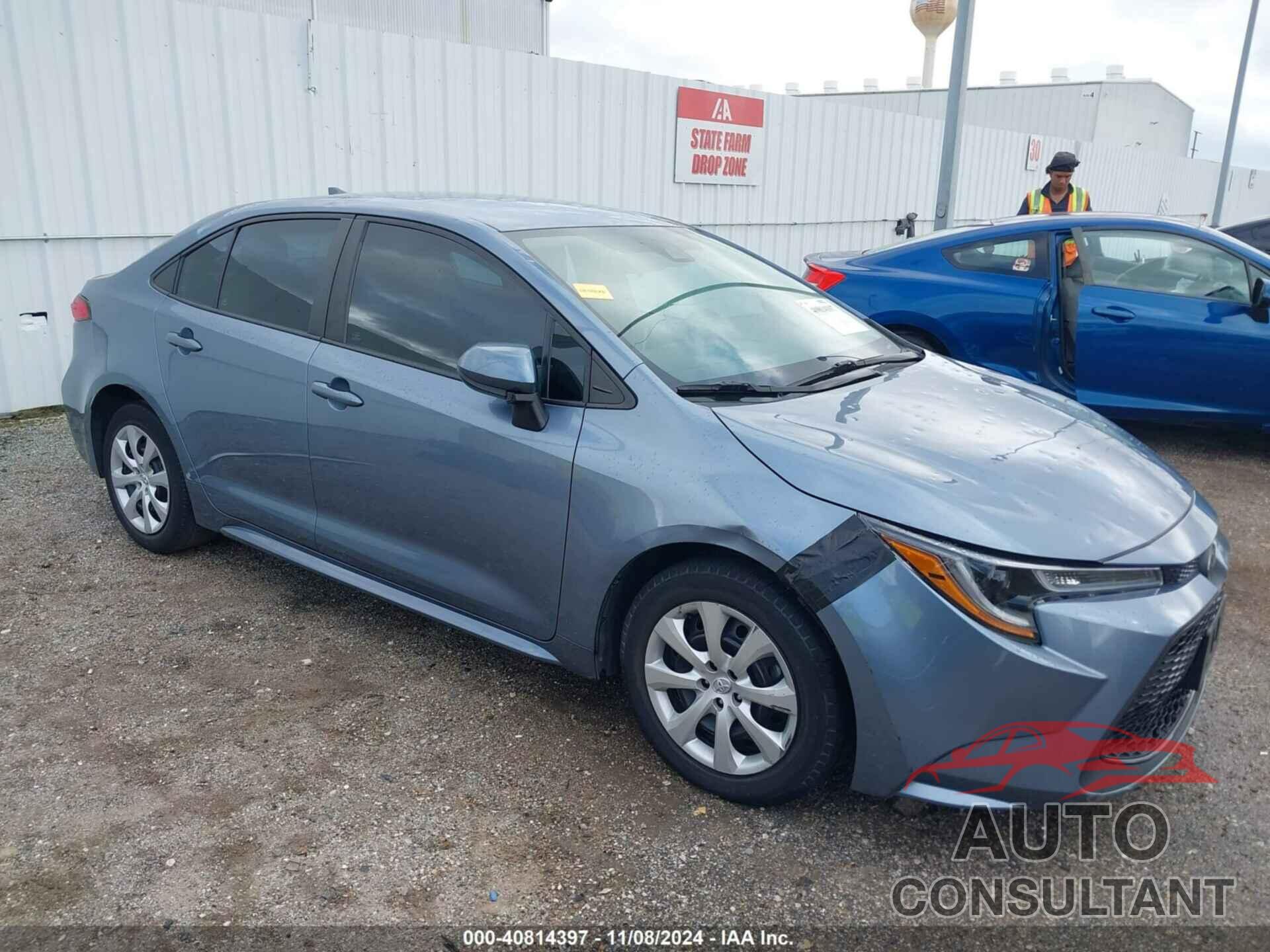 TOYOTA COROLLA 2021 - 5YFEPMAE2MP166907