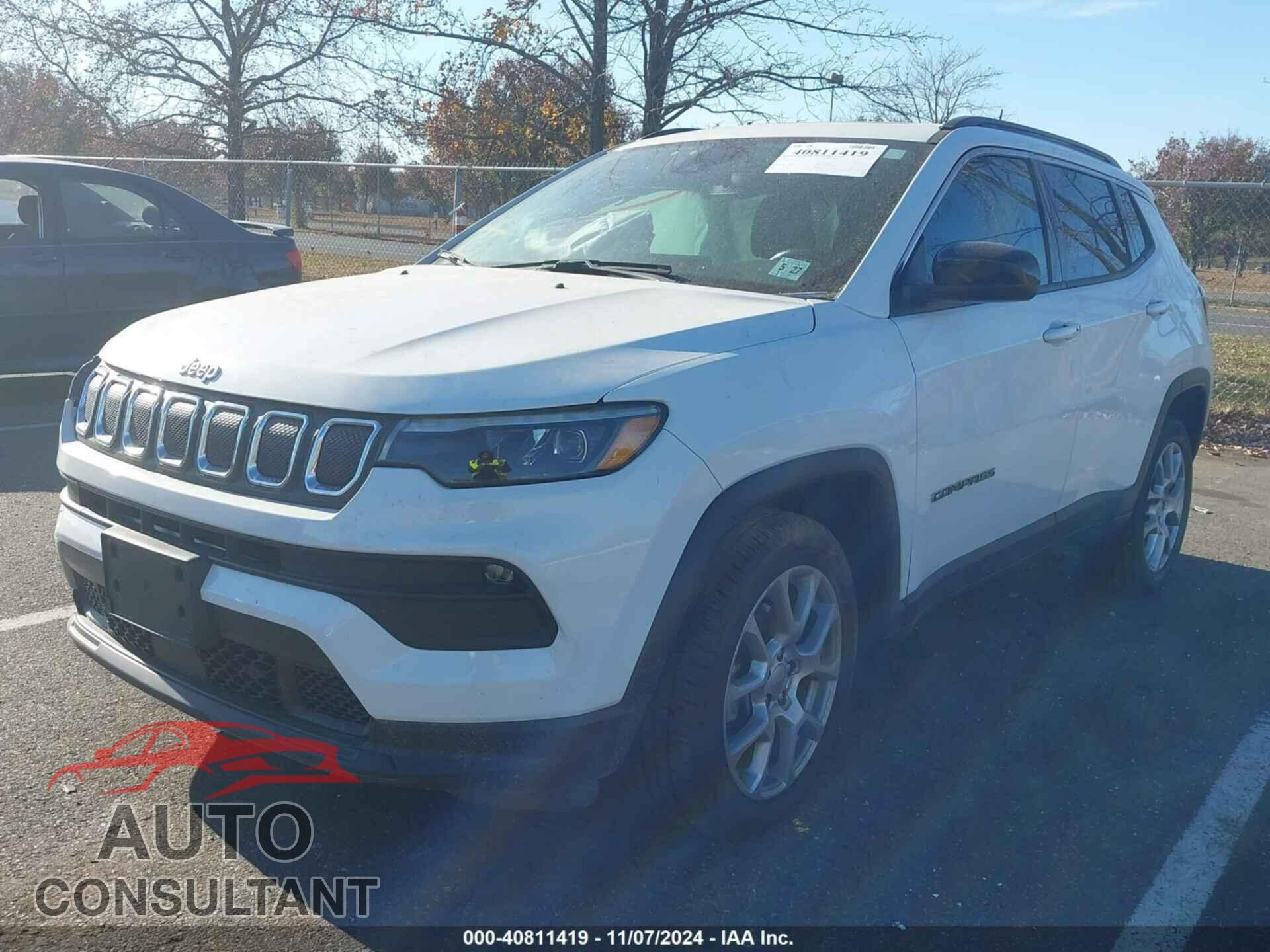 JEEP COMPASS 2022 - 3C4NJDFB4NT165577