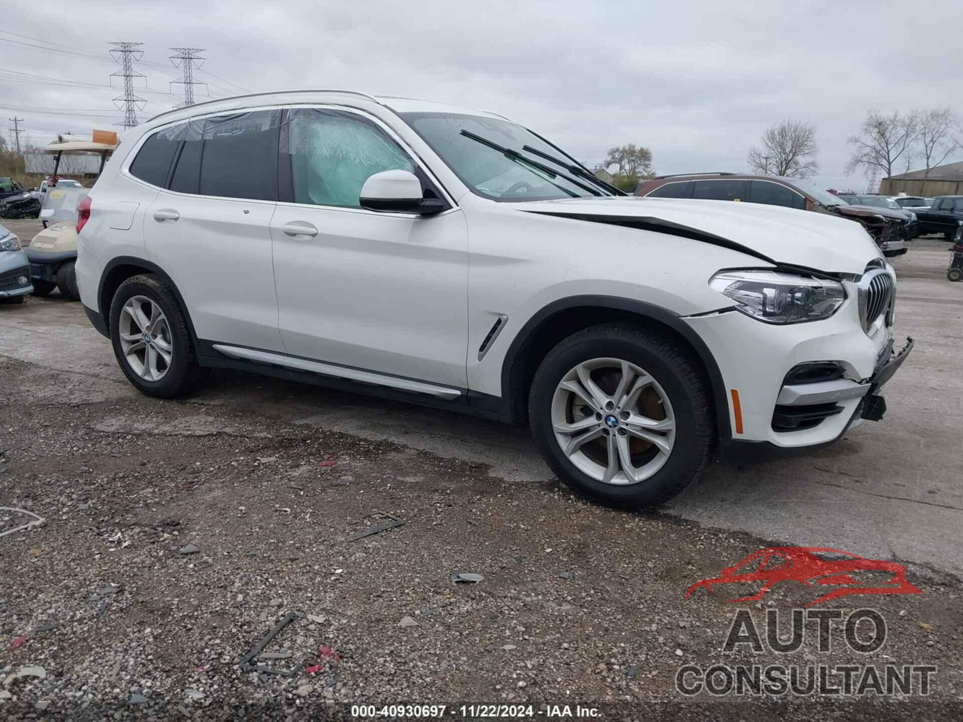 BMW X3 2020 - 5UXTY3C09L9B95231