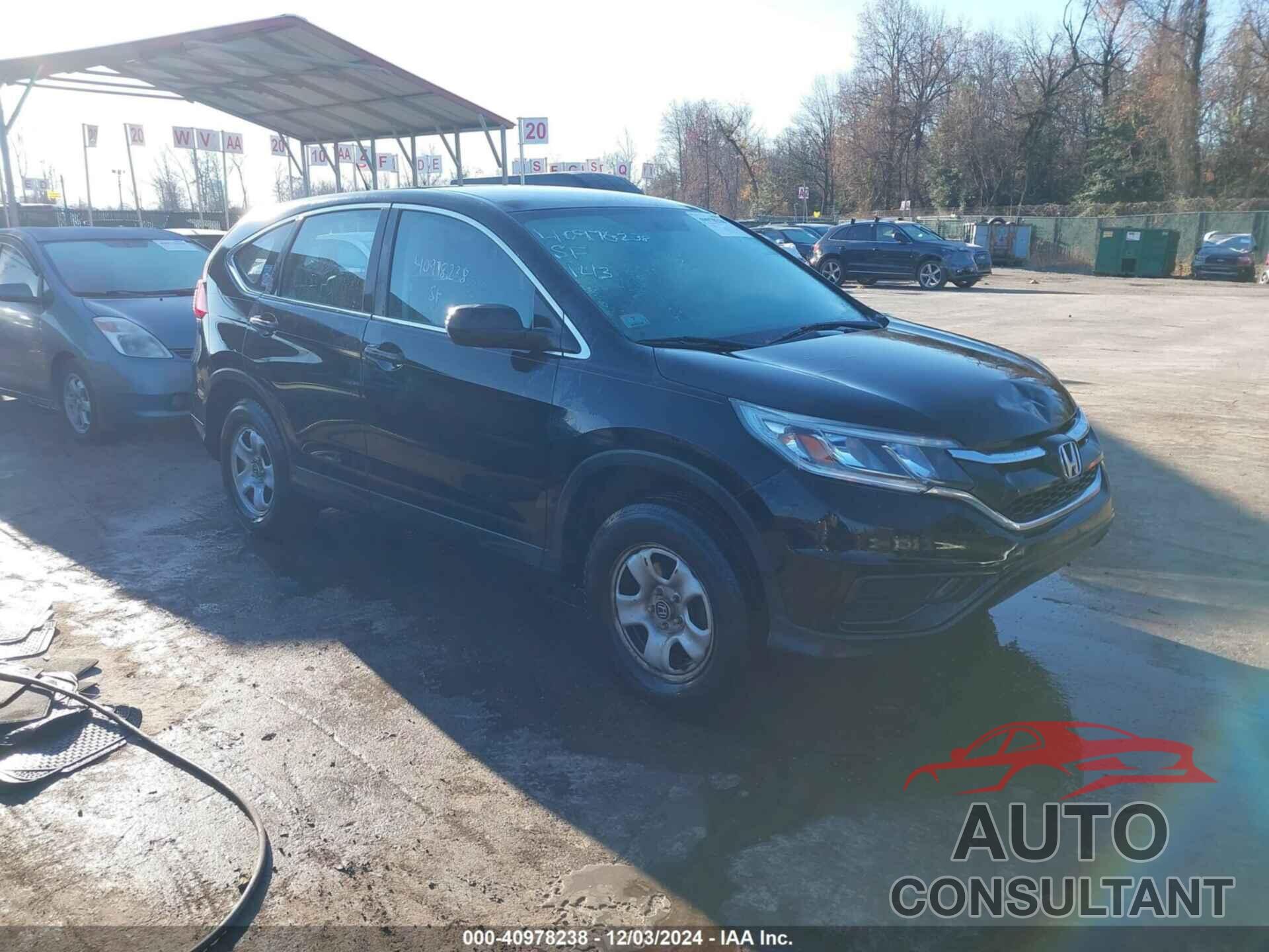 HONDA CR-V 2015 - 5J6RM4H34FL083662