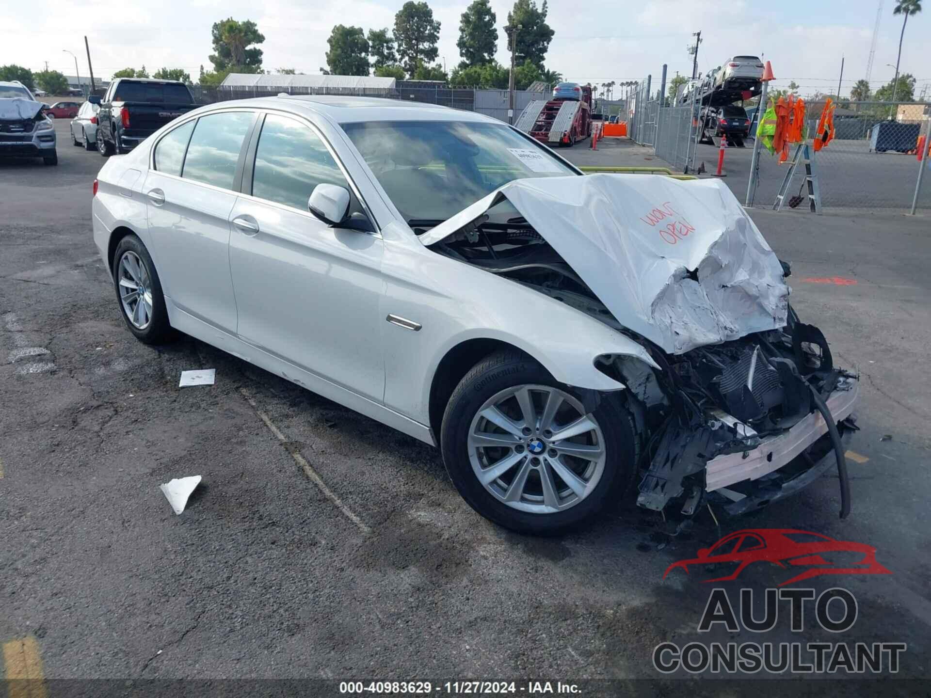 BMW 528I 2015 - WBA5A5C54FD517730