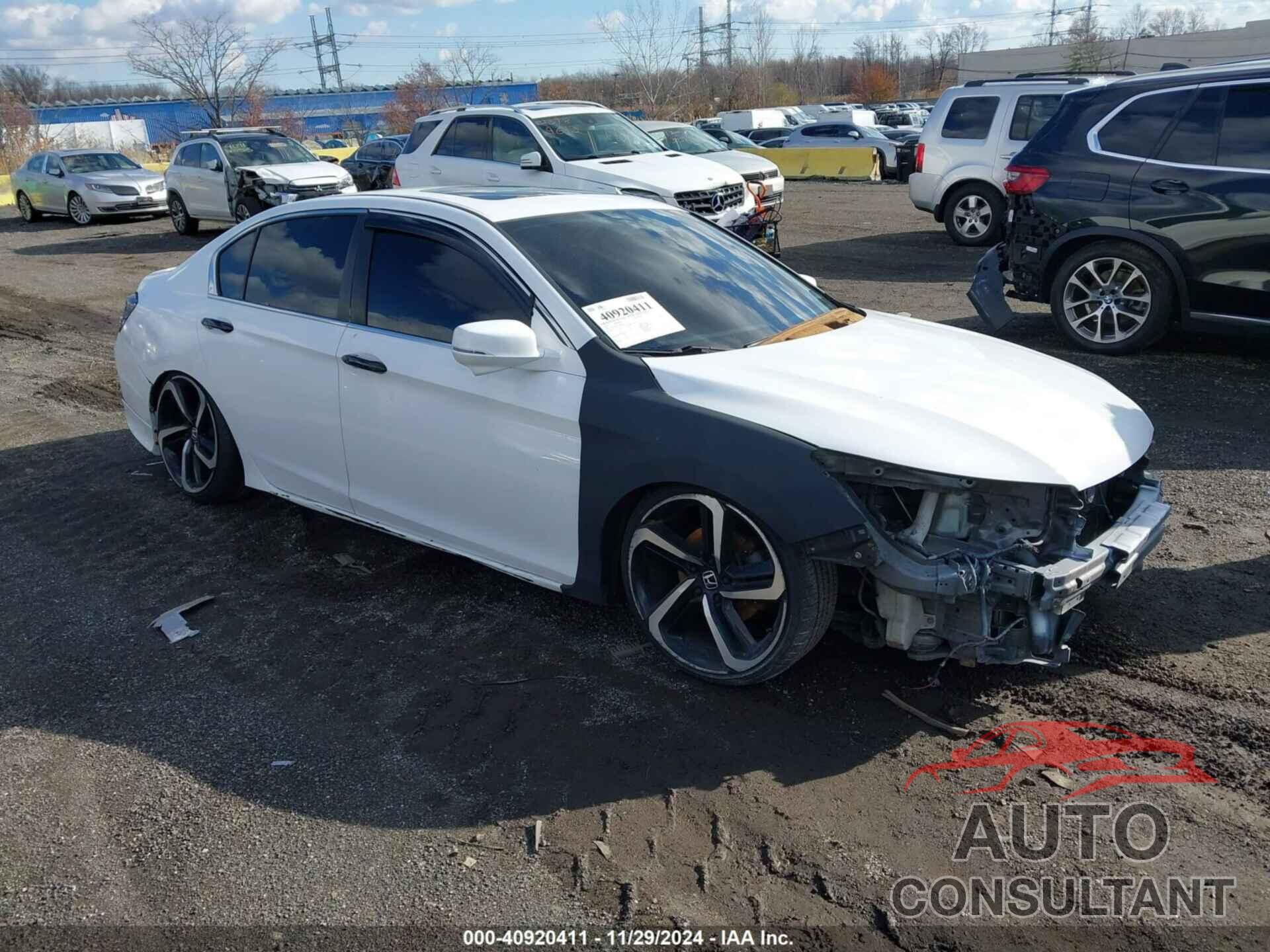 HONDA ACCORD 2015 - 1HGCR2F77FA096412