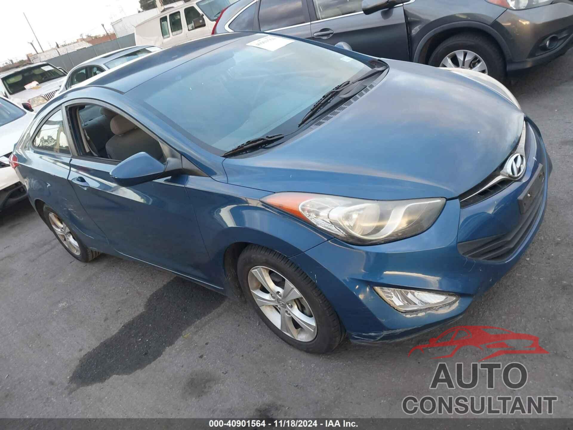 HYUNDAI ELANTRA 2013 - KMHDH6AE6DU023297