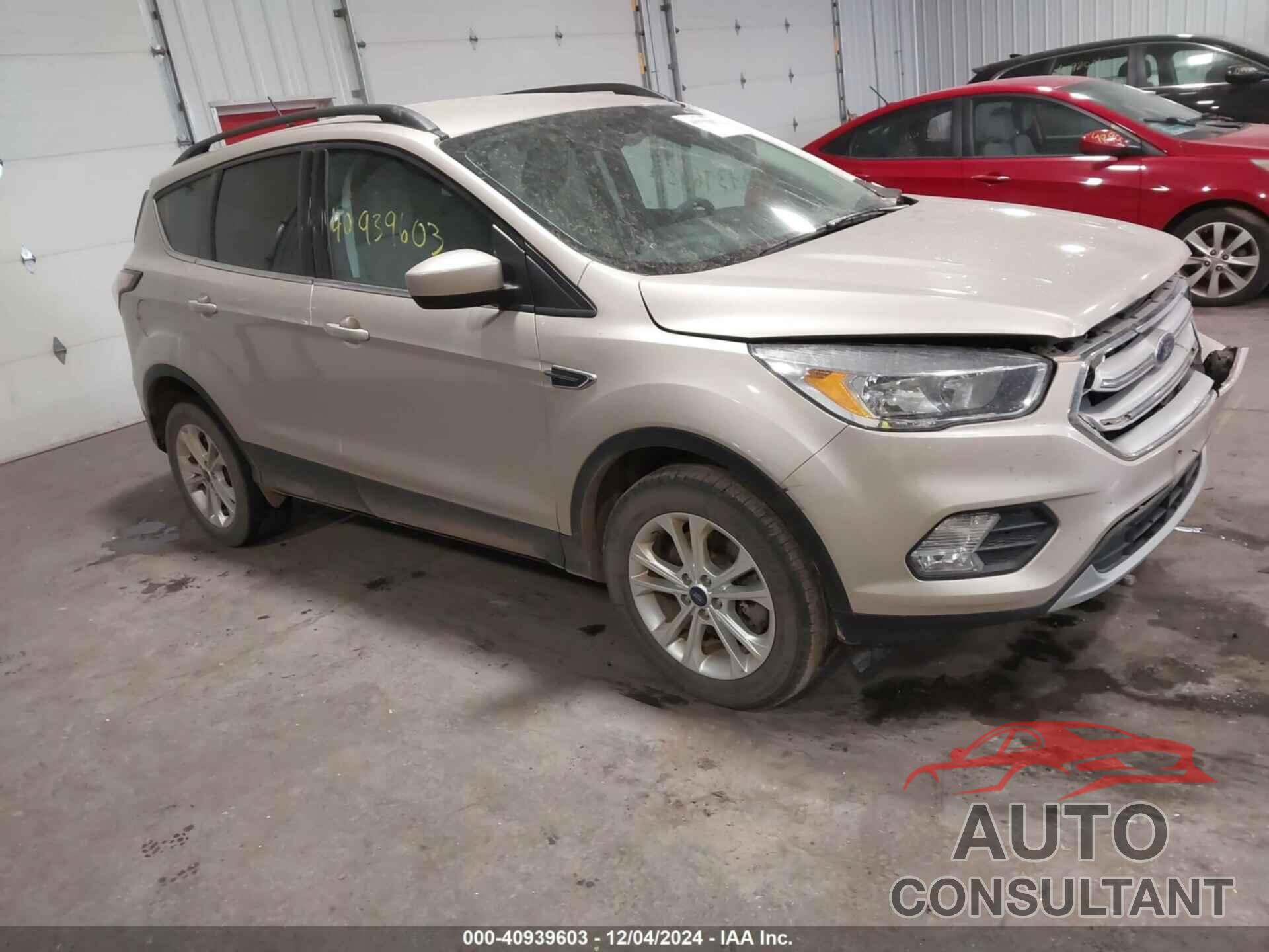 FORD ESCAPE 2018 - 1FMCU9GD9JUA97736