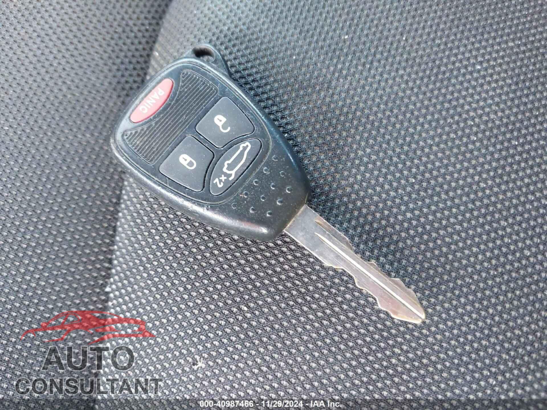 DODGE AVENGER 2012 - 1C3CDZAB3CN324352