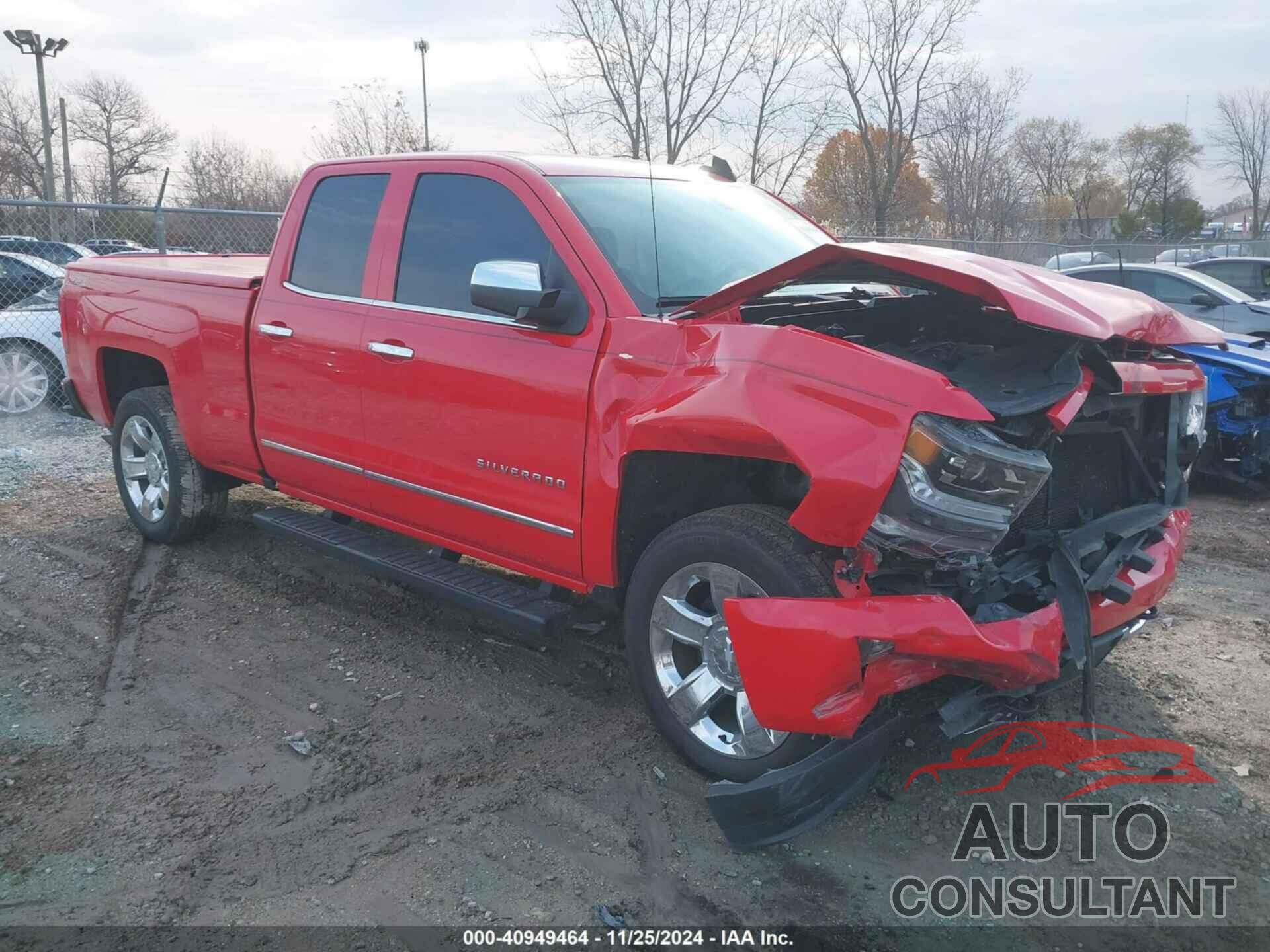CHEVROLET SILVERADO 1500 2016 - 1GCVKSEJXGZ140494