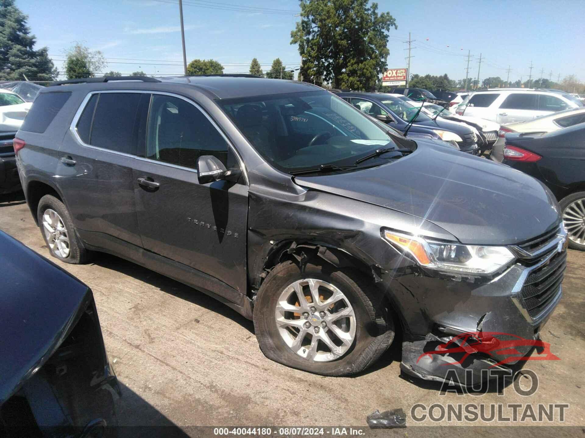 CHEVROLET TRAVERSE 2020 - 1GNEVGKW4LJ218840