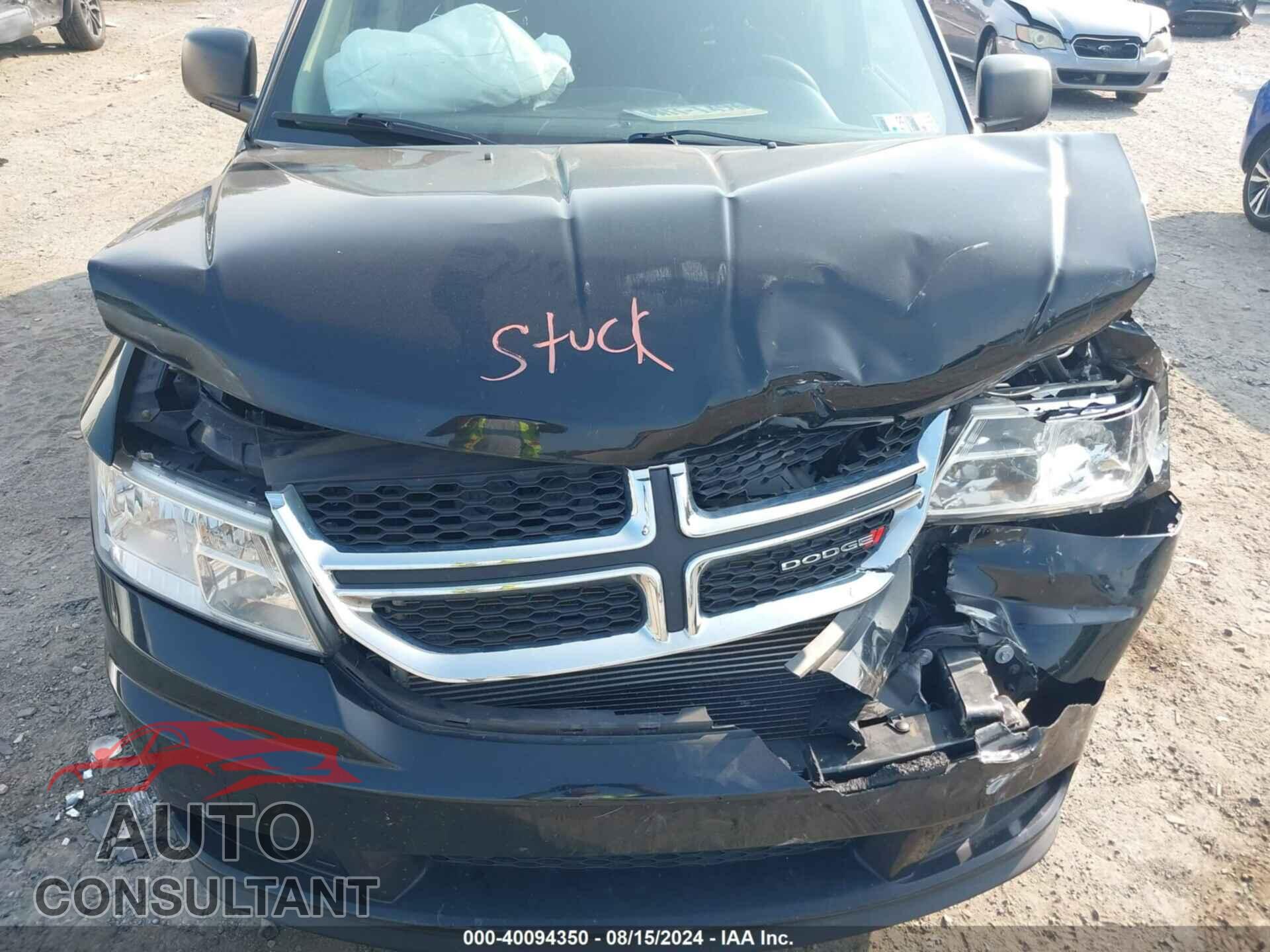 DODGE JOURNEY 2016 - 3C4PDCAB8GT223288