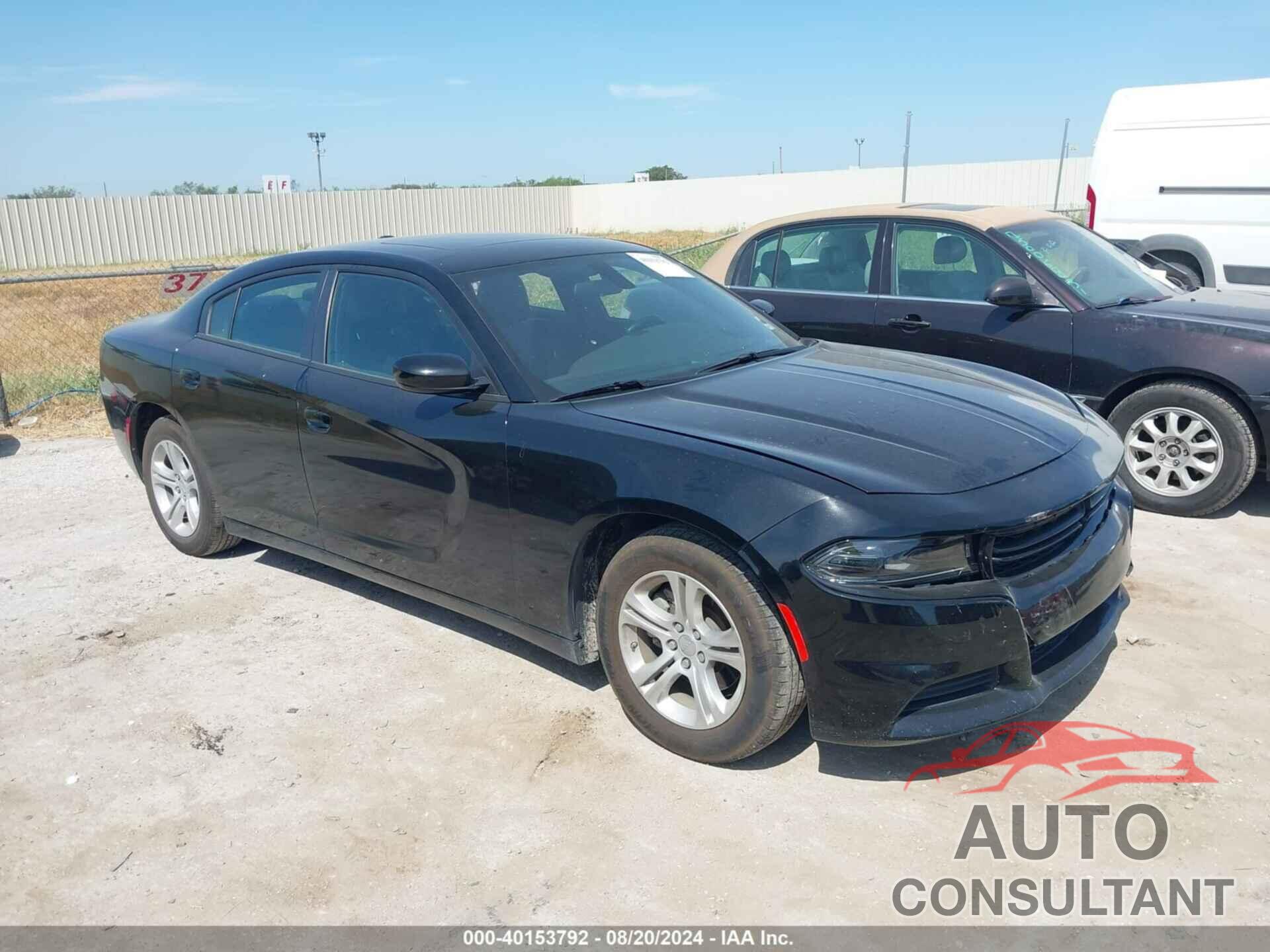 DODGE CHARGER 2022 - 2C3CDXBG2NH152793