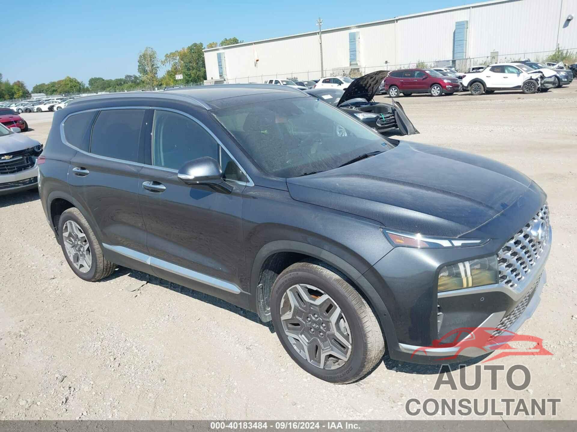 HYUNDAI SANTA FE HYBRID 2023 - 5NMS5DA17PH020488