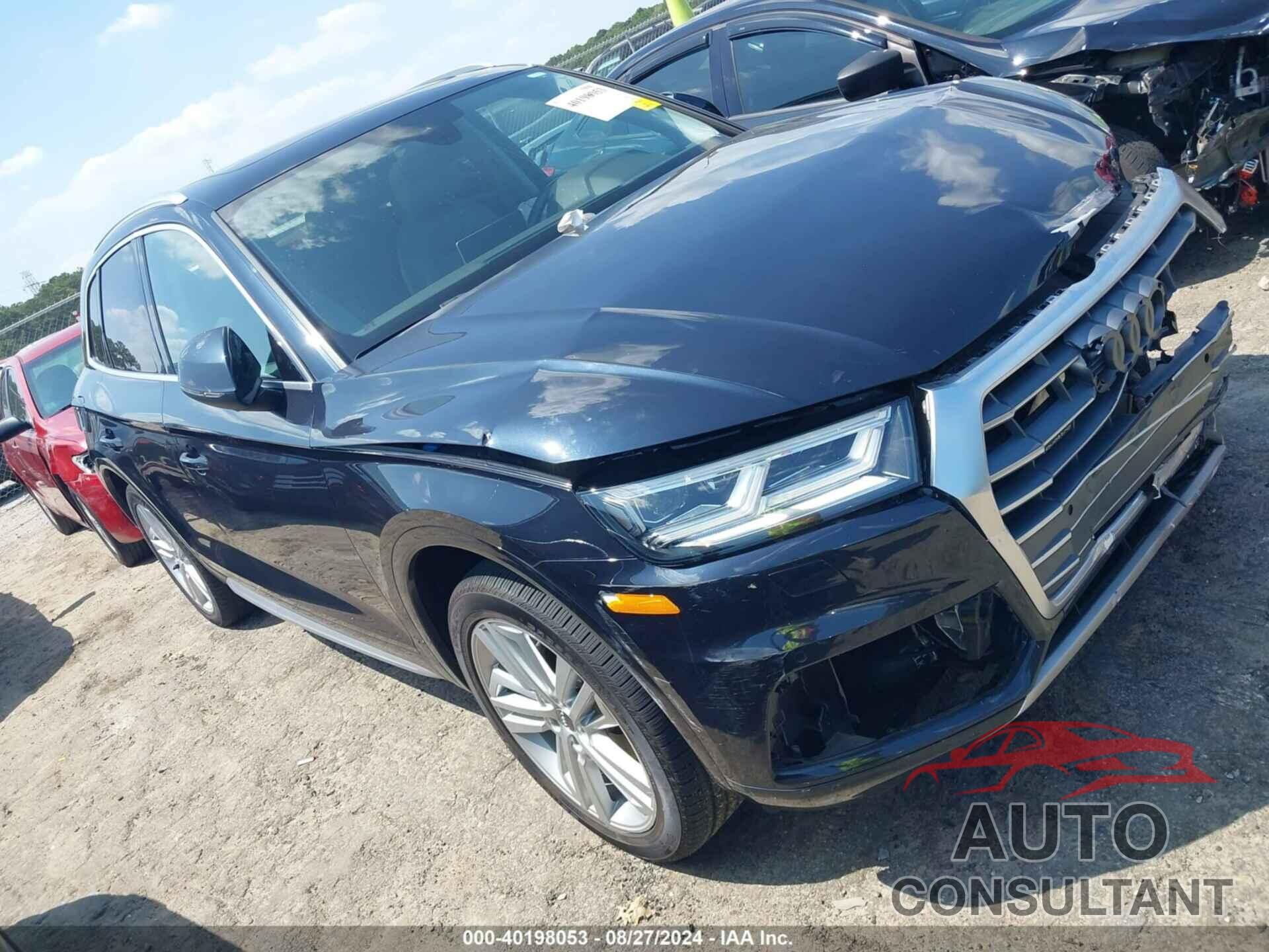 AUDI Q5 2018 - WA1BNAFY4J2208606