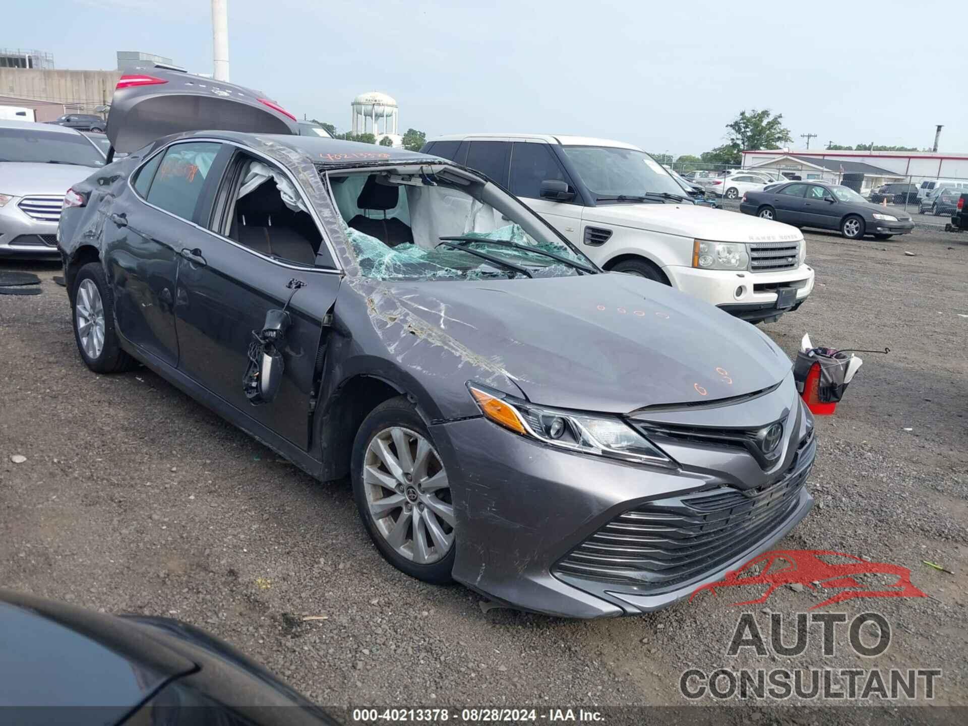 TOYOTA CAMRY 2019 - 4T1B11HK9KU193189