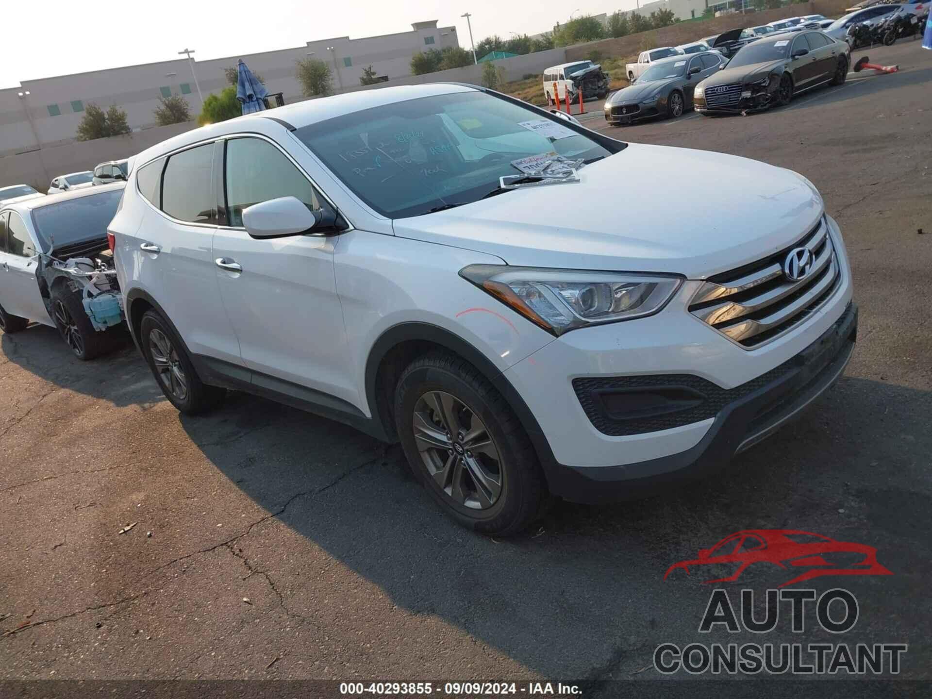 HYUNDAI SANTA FE SPORT 2016 - 5XYZT3LB3GG378685