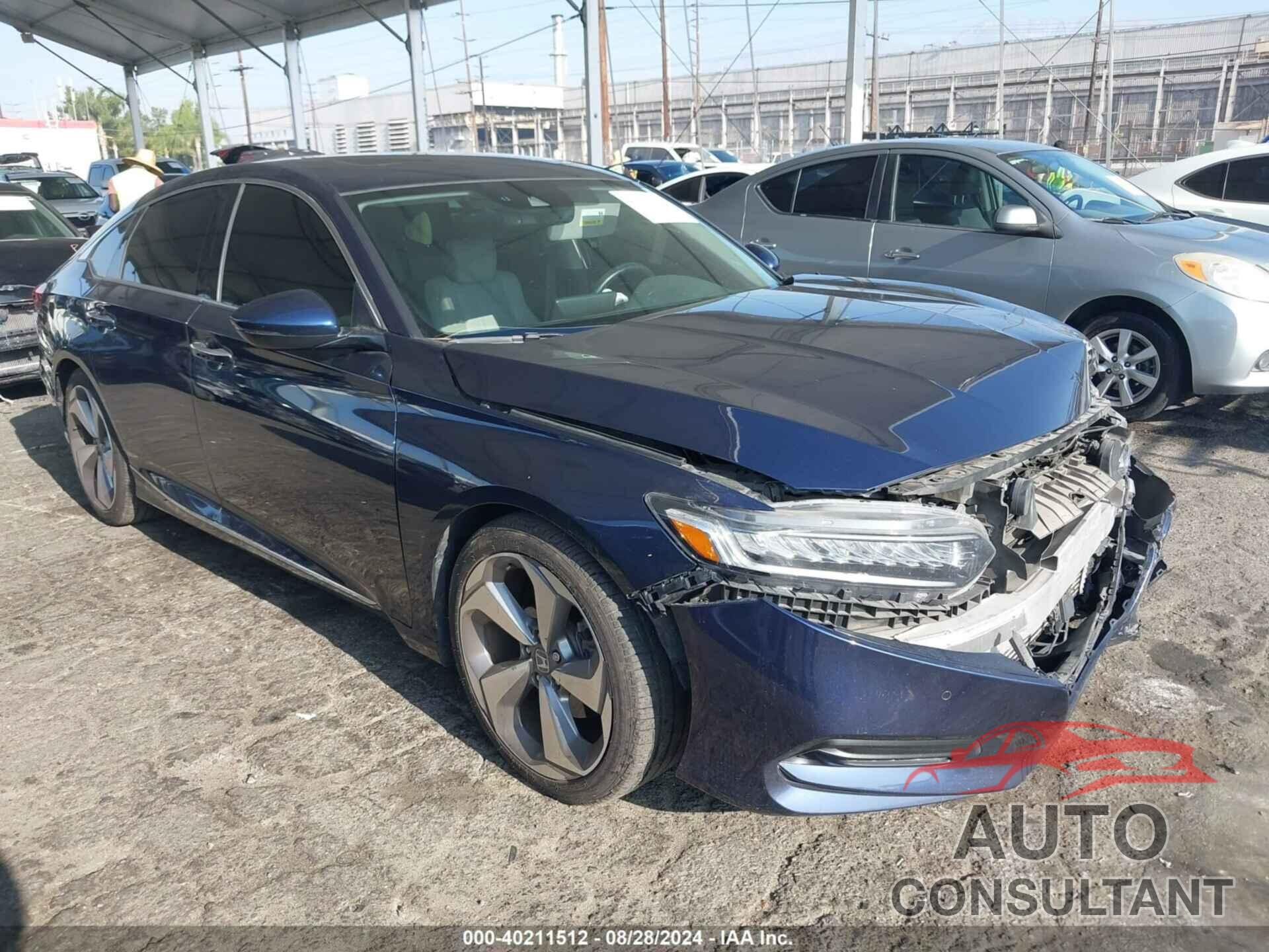 HONDA ACCORD 2018 - 1HGCV1F92JA042094