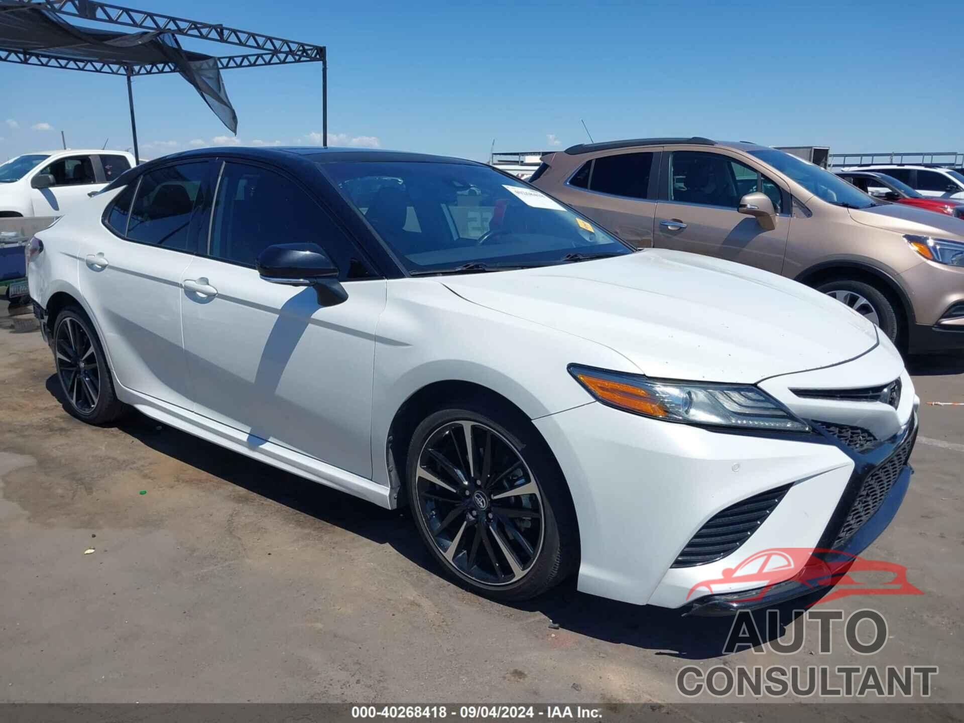 TOYOTA CAMRY 2019 - 4T1B61HK3KU200347