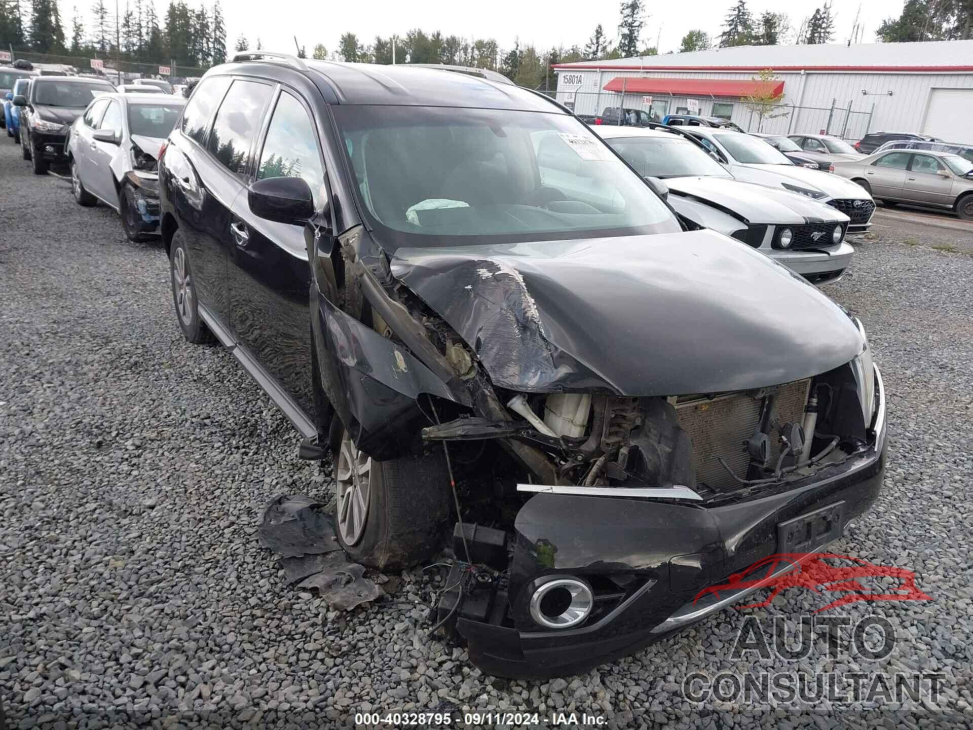 NISSAN PATHFINDER 2016 - 5N1AR2MM9GC661663