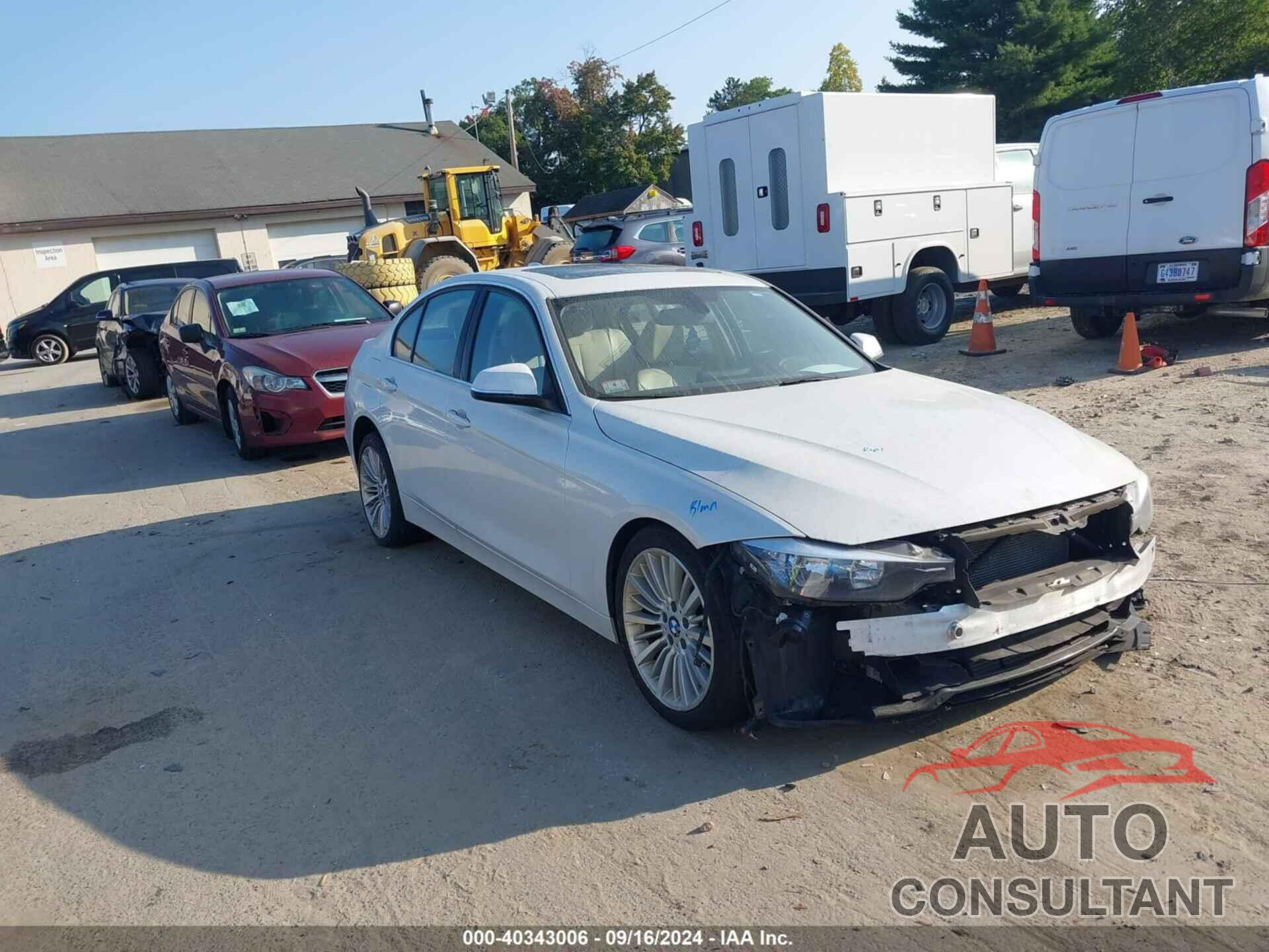 BMW 328I 2015 - WBA3B5G58FNS11848