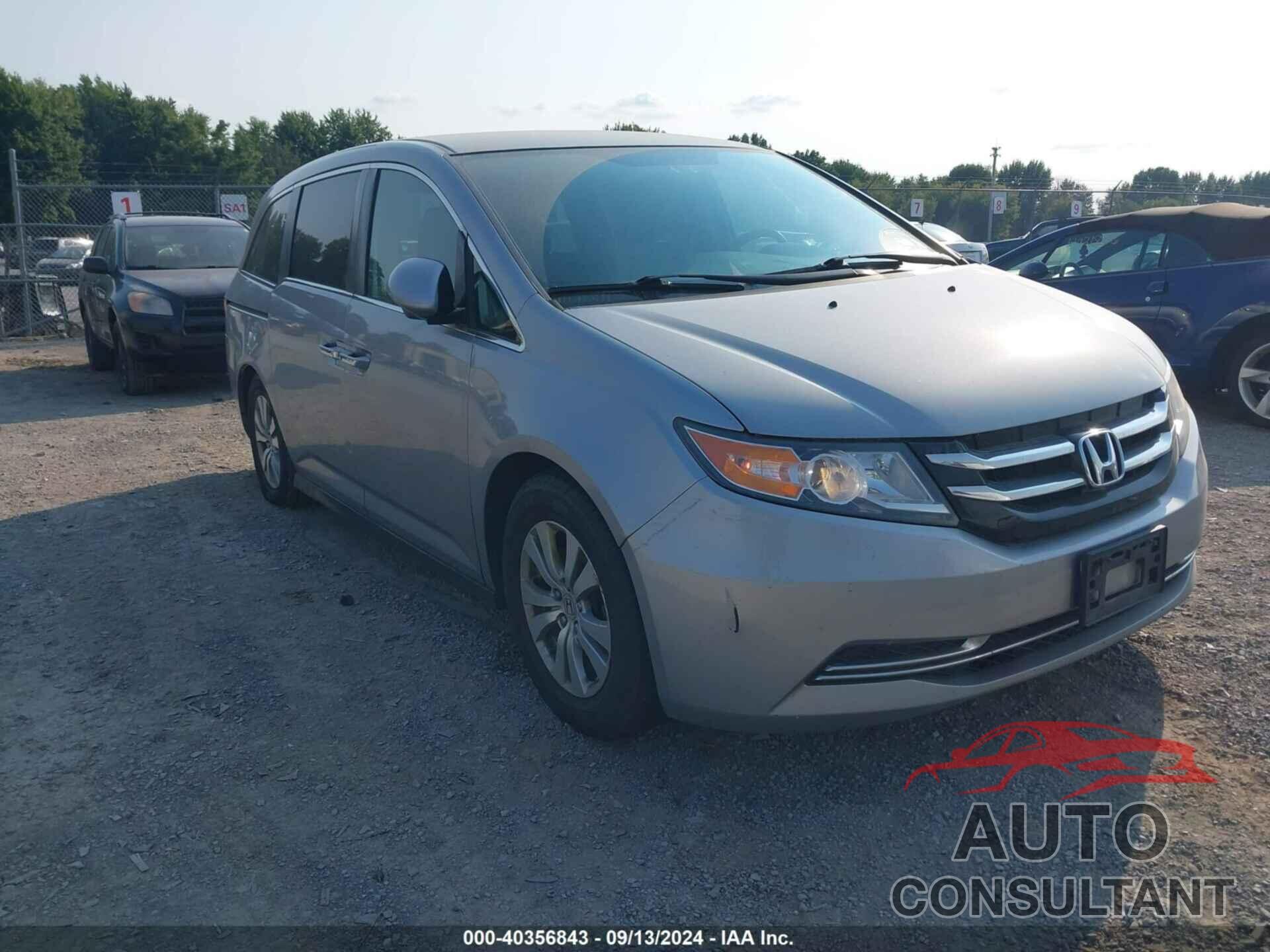 HONDA ODYSSEY 2016 - 5FNRL5H45GB162723