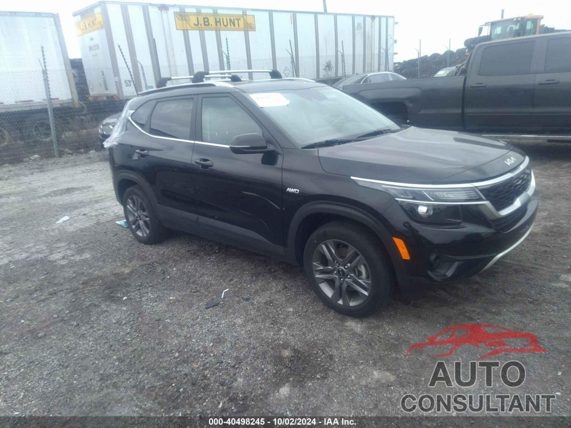 KIA SELTOS 2022 - KNDEUCAA6N7318612