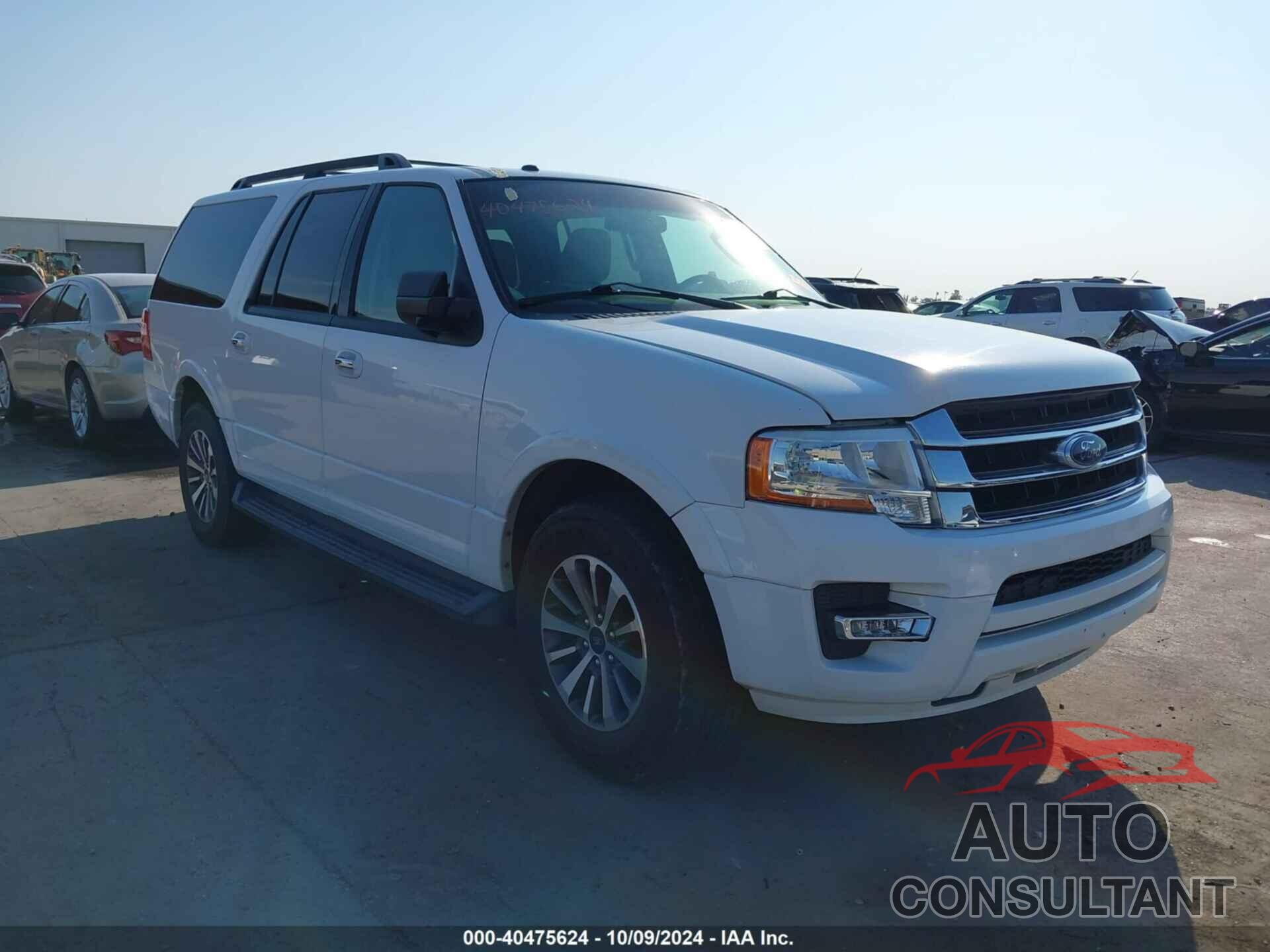 FORD EXPEDITION EL 2017 - 1FMJK1HTXHEA49834