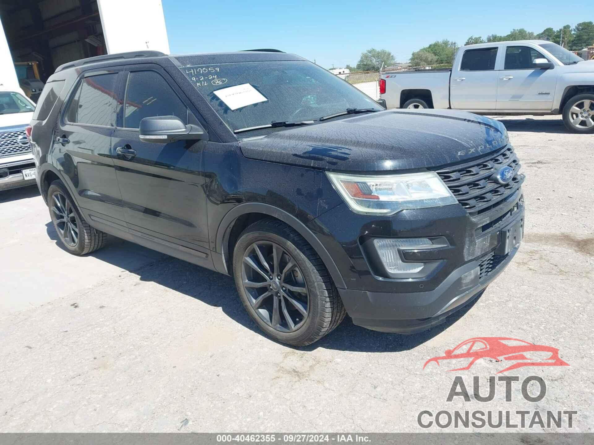 FORD EXPLORER 2017 - 1FM5K7D88HGB70212