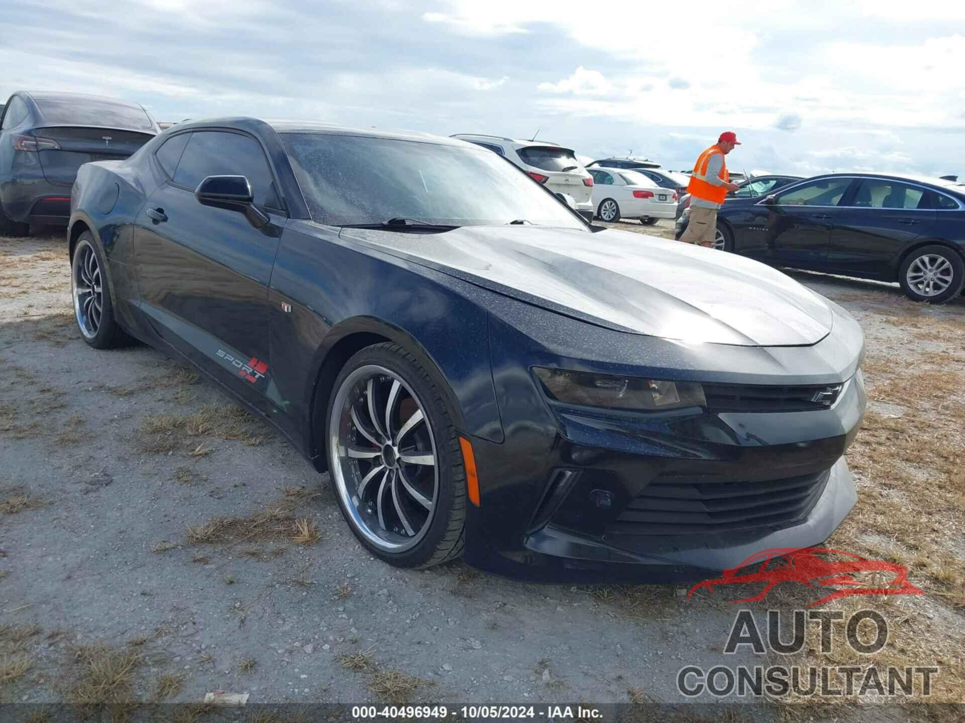 CHEVROLET CAMARO 2017 - 1G1FB1RS2H0114522