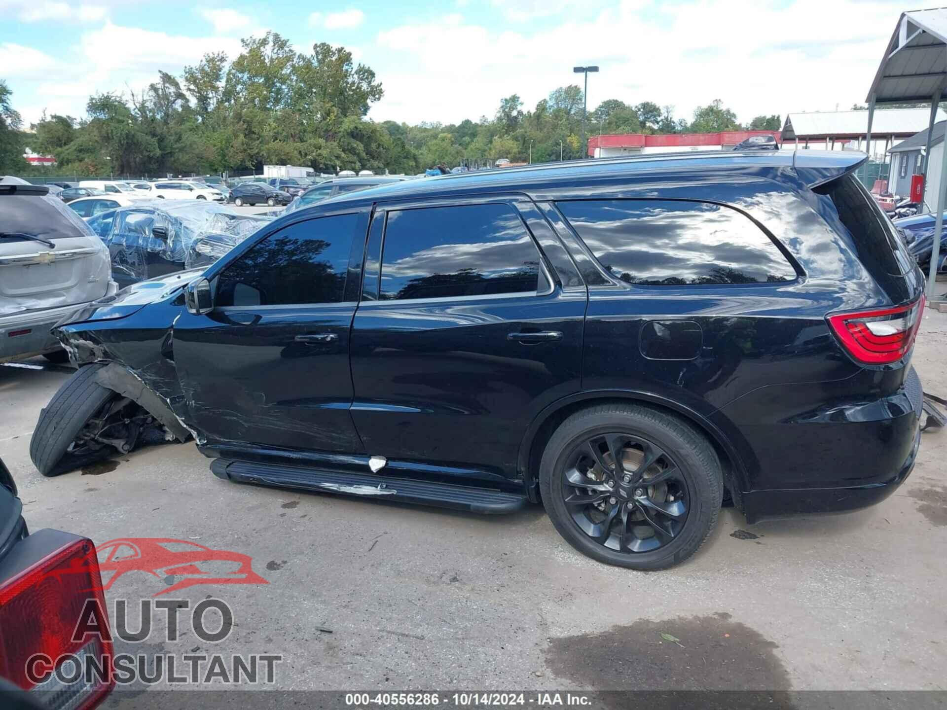 DODGE DURANGO 2021 - 1C4RDJDG6MC848686