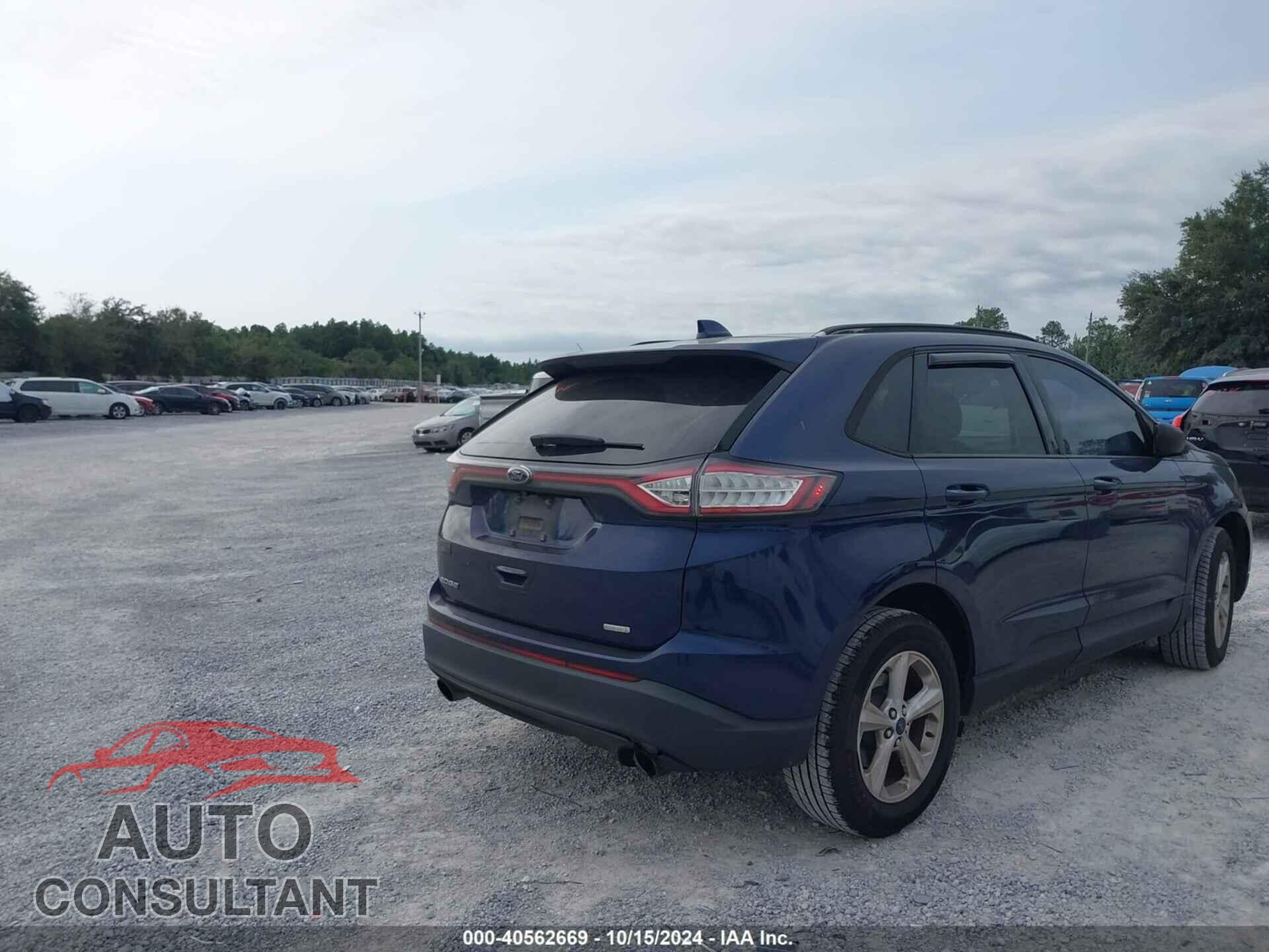 FORD EDGE 2016 - 2FMPK3G95GBC30135