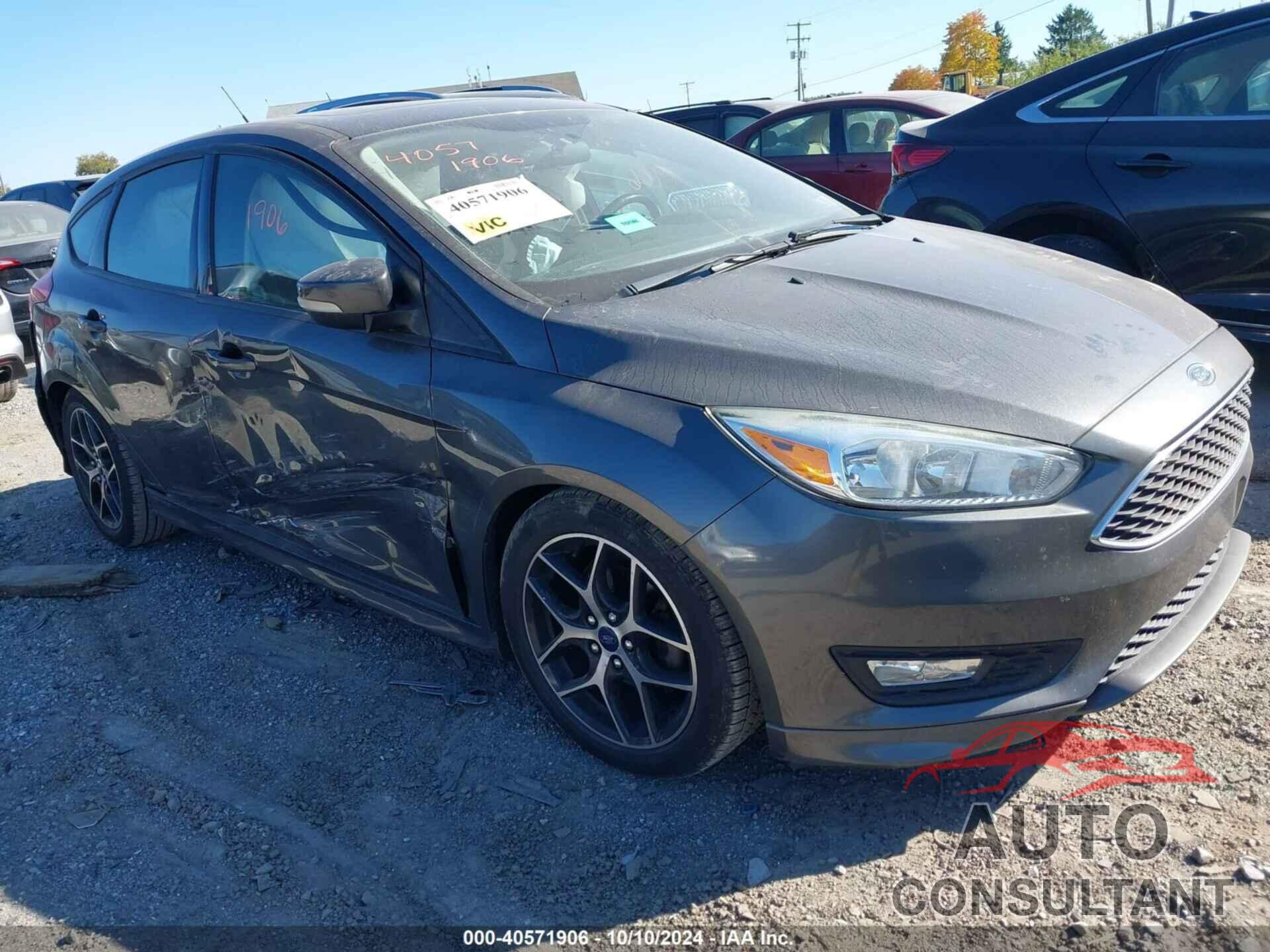 FORD FOCUS 2016 - 1FADP3K2XGL240975