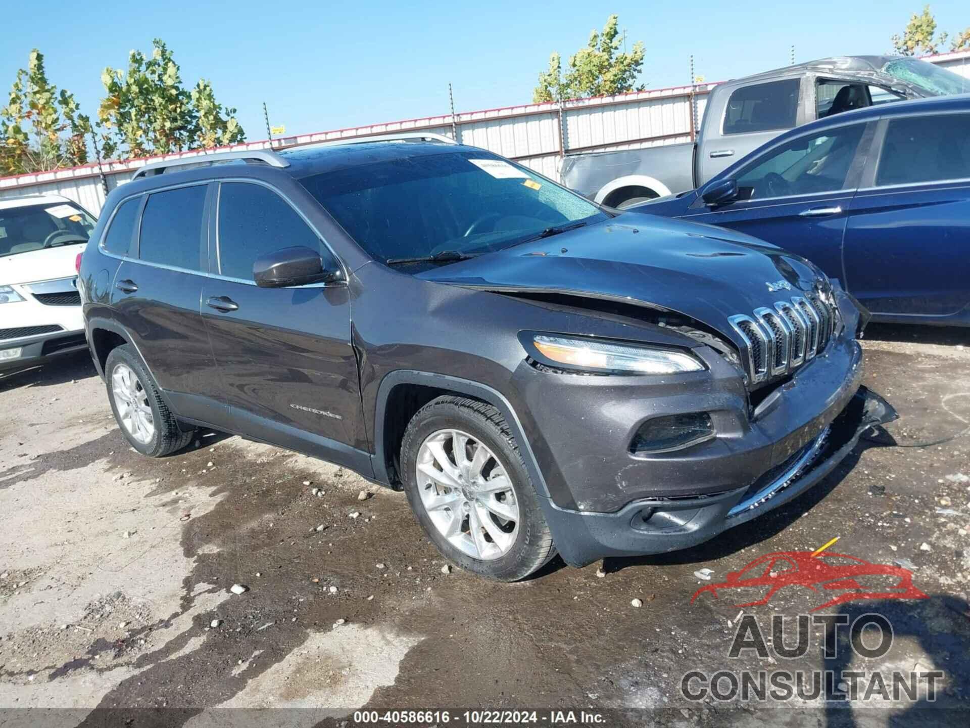 JEEP CHEROKEE 2015 - 1C4PJLDB0FW731090