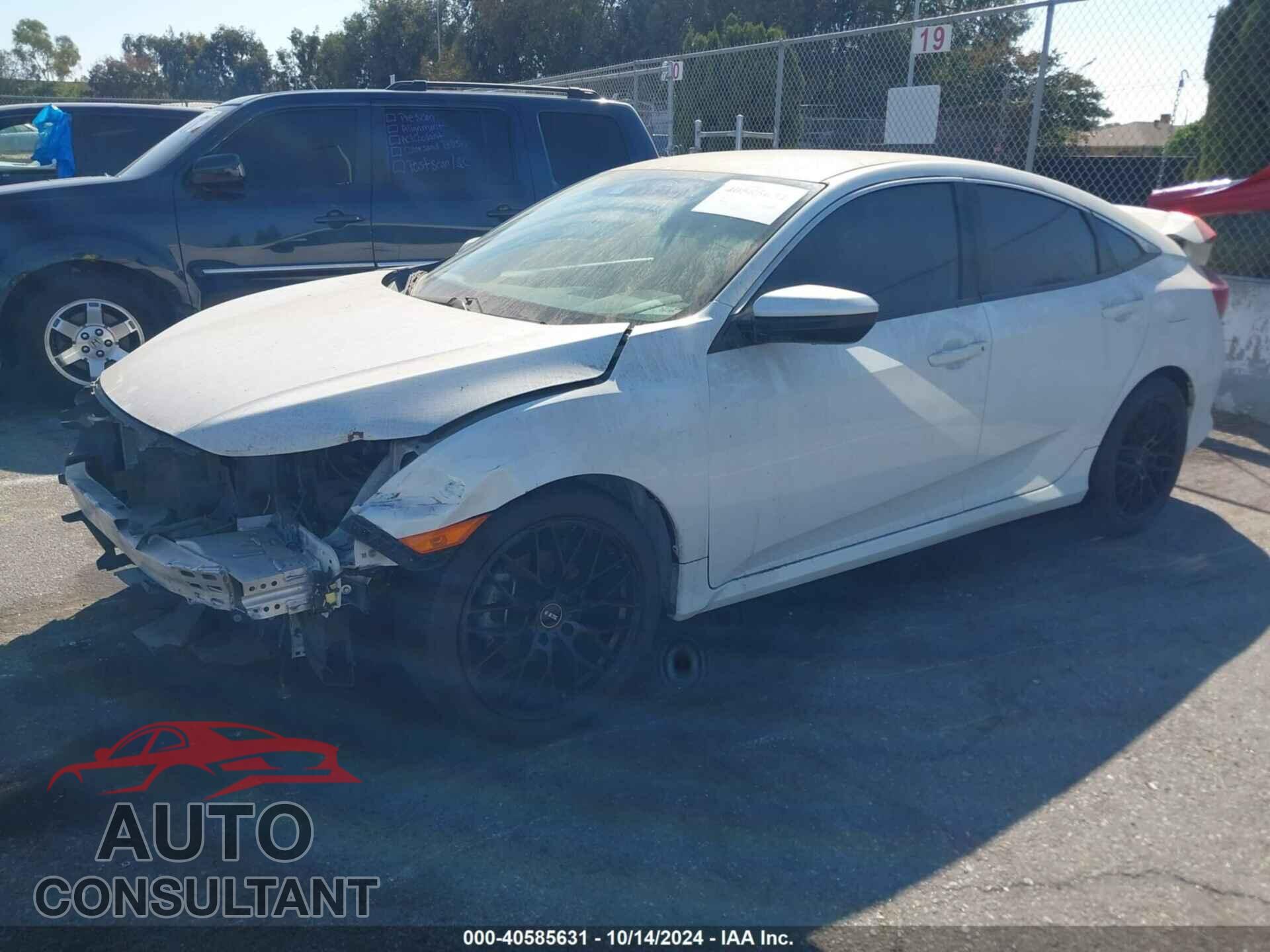 HONDA CIVIC 2019 - 2HGFC2F65KH557625