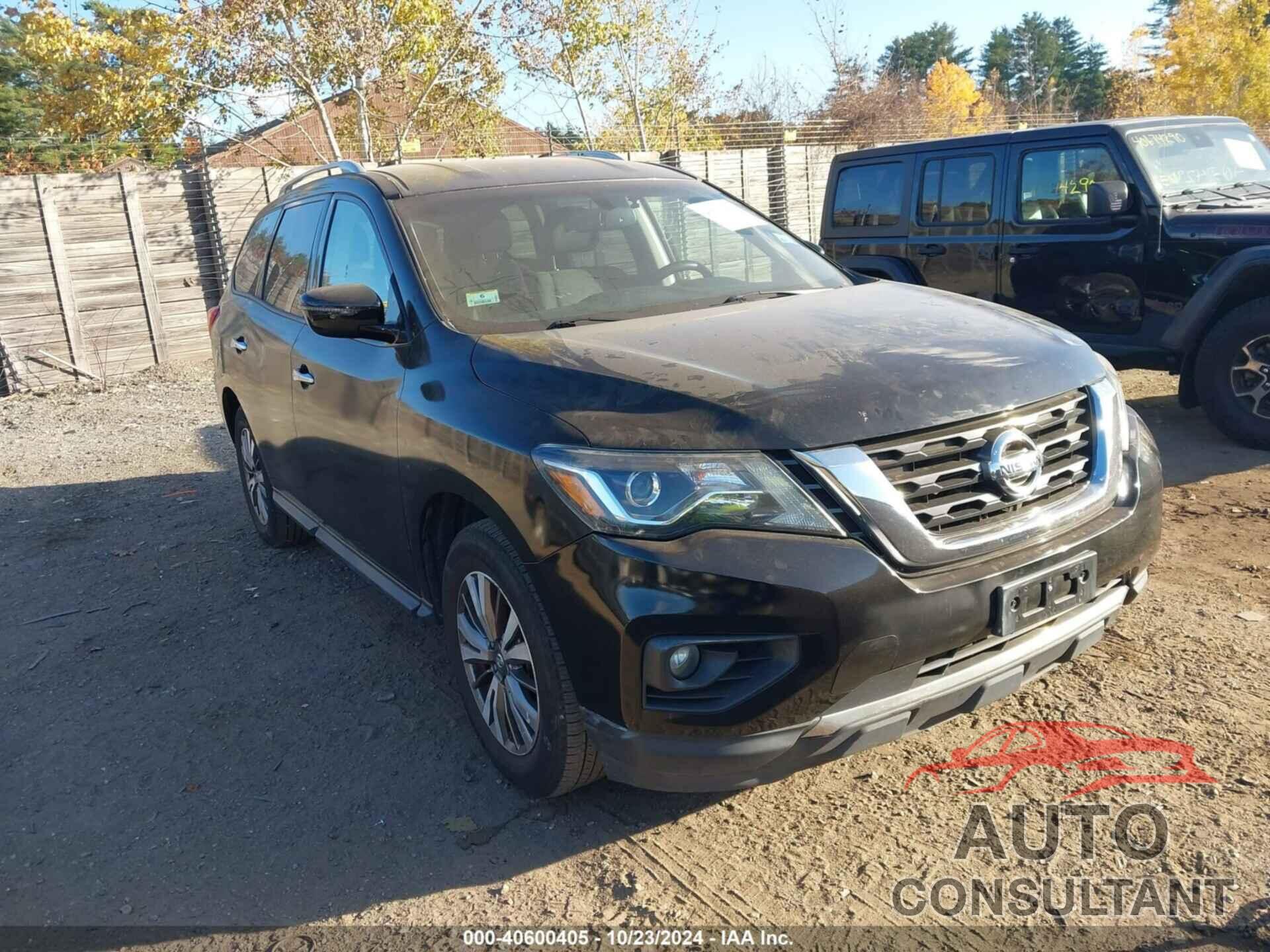 NISSAN PATHFINDER 2018 - 5N1DR2MMXJC630619